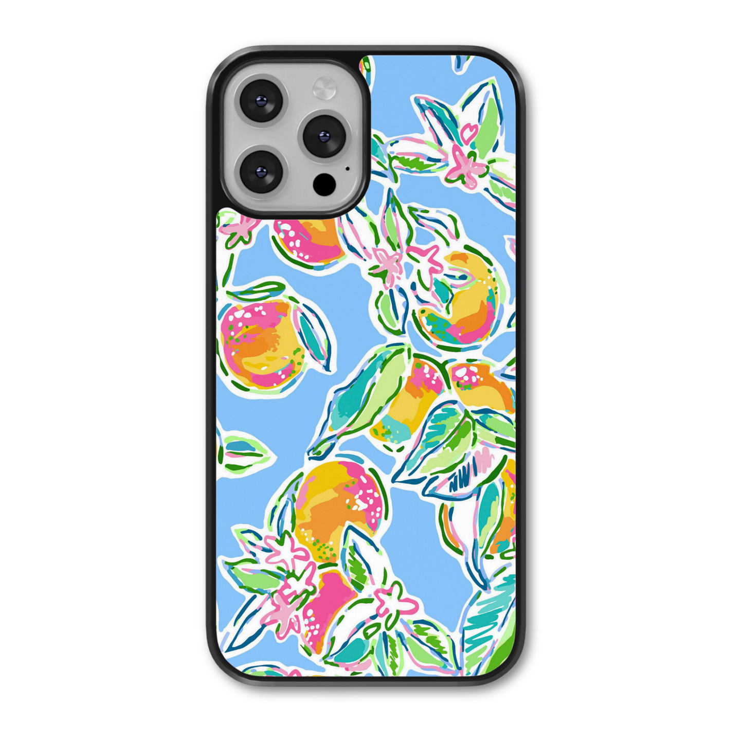 Orange Crush iPhone Case