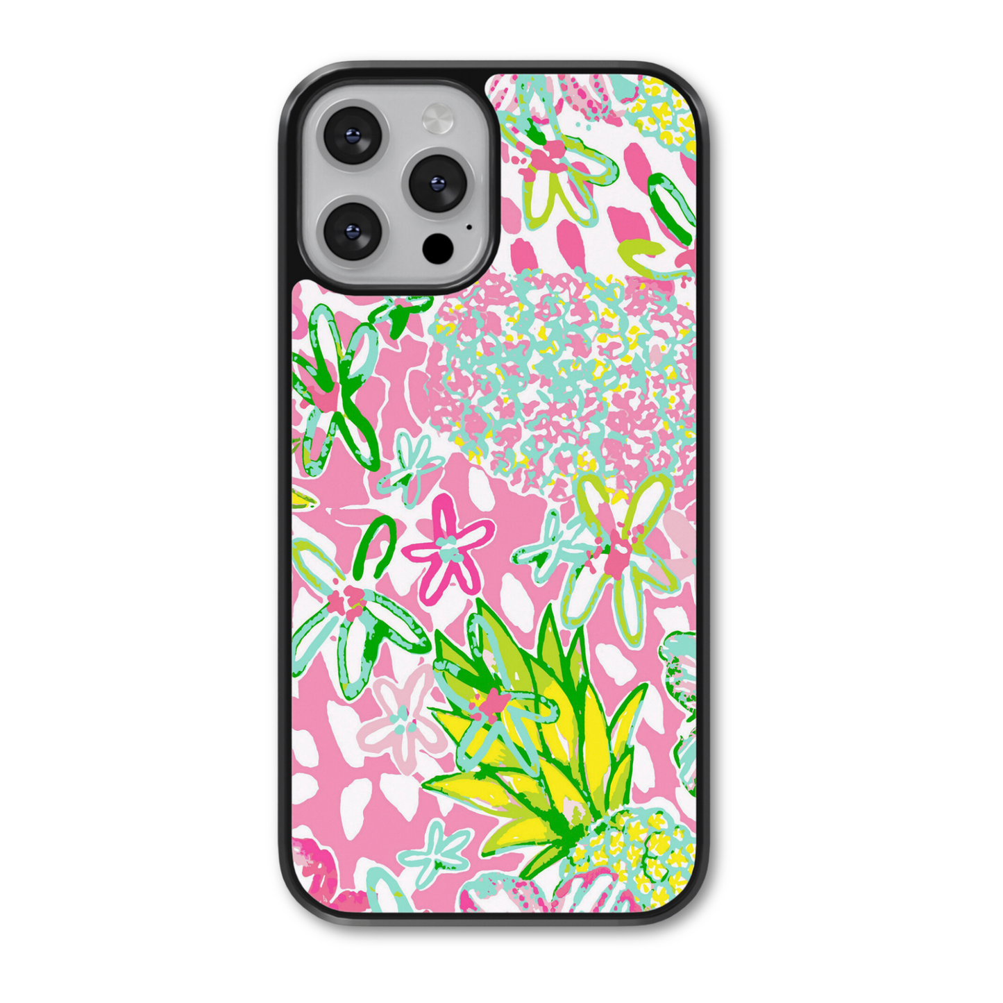 Pineapple Paradise iPhone Case