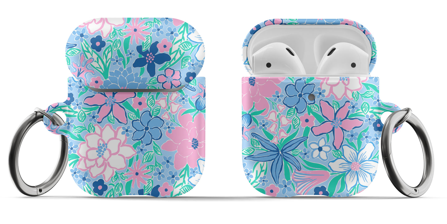 Summer Blooms Airpod Case