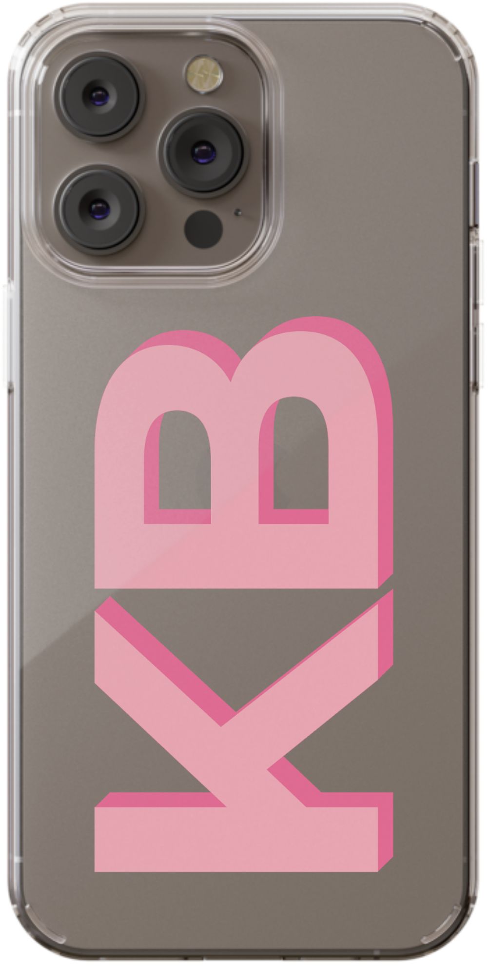 3D Initials Phone Case - daziecases
