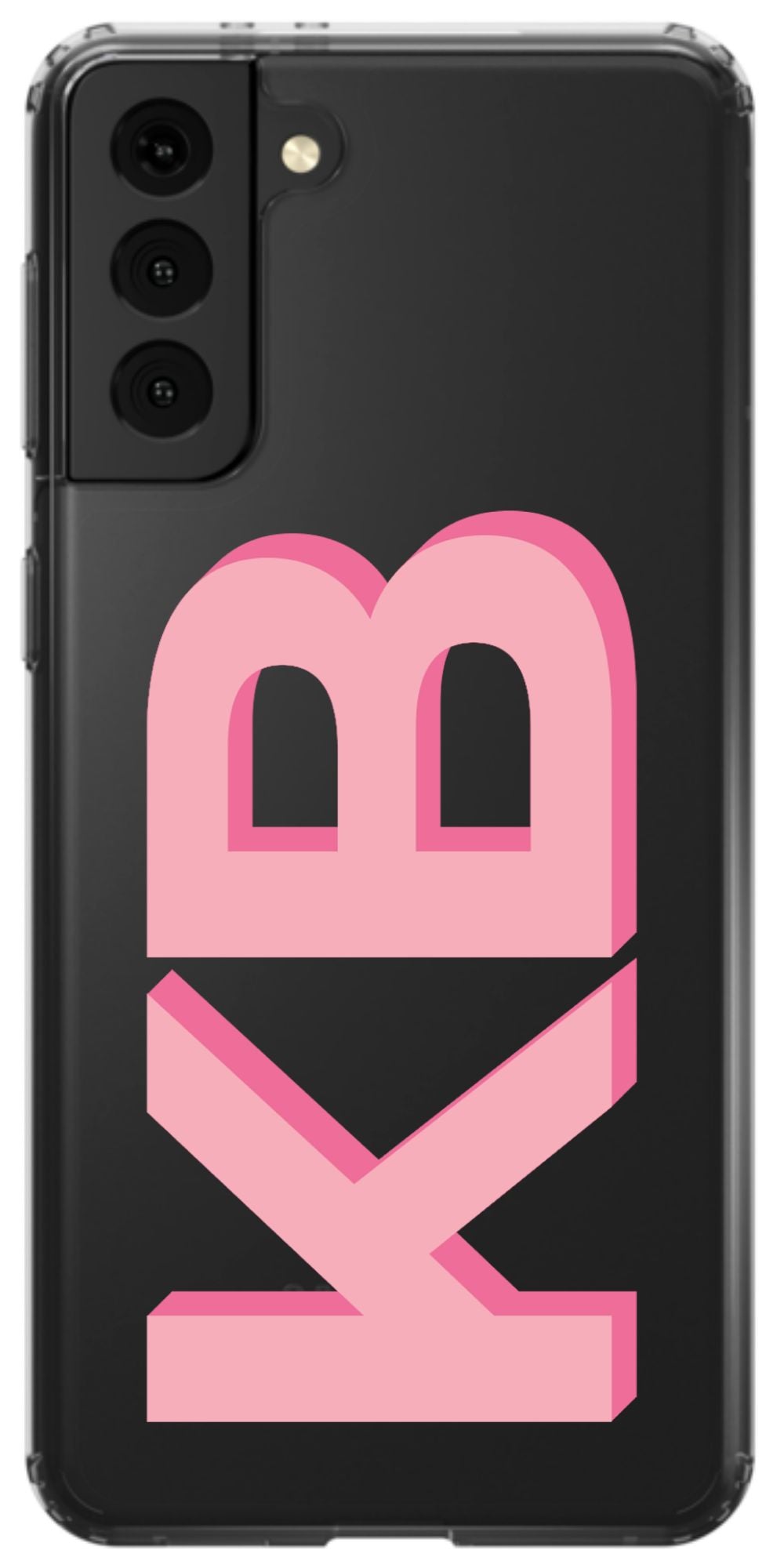 3D Initials Phone Case - daziecases