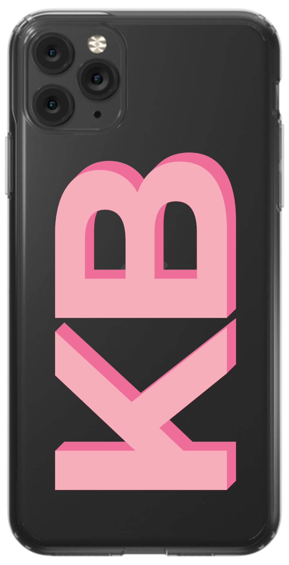 3D Initials Phone Case - daziecases