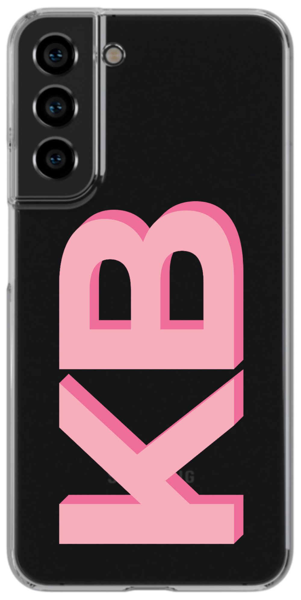3D Initials Phone Case - daziecases