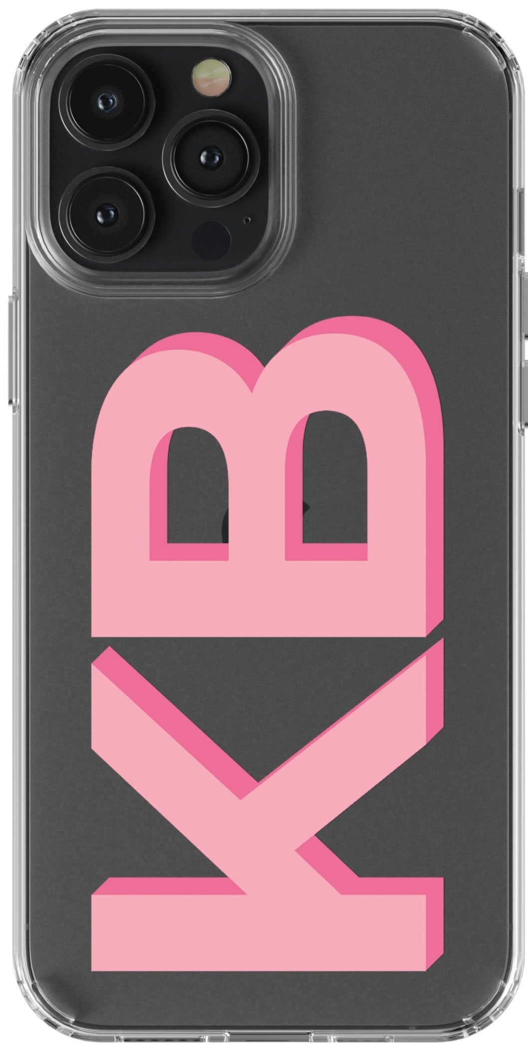 3D Initials Phone Case - daziecases