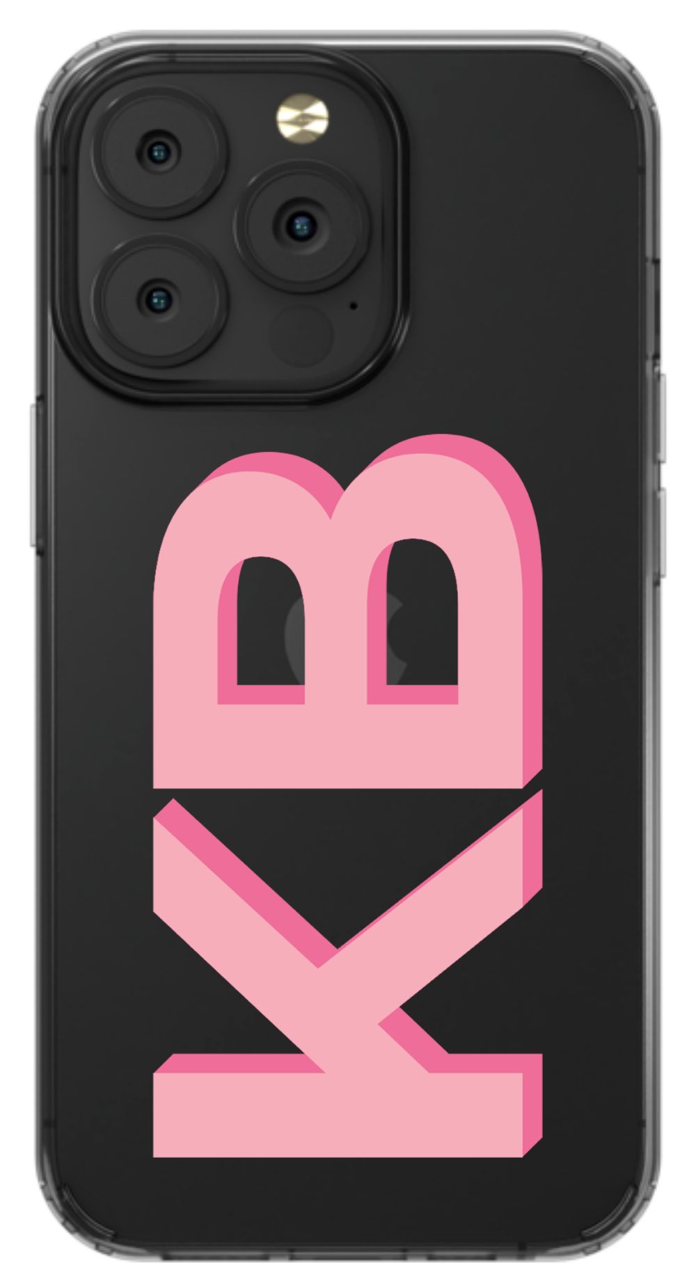 3D Initials Phone Case - daziecases