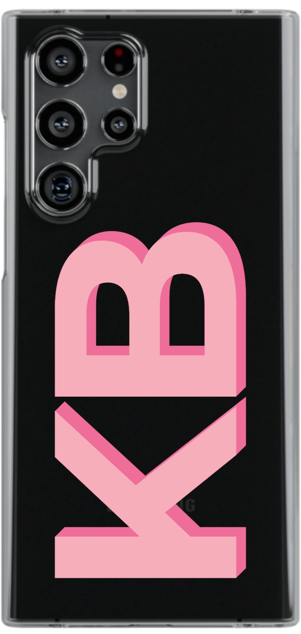 3D Initials Phone Case - daziecases
