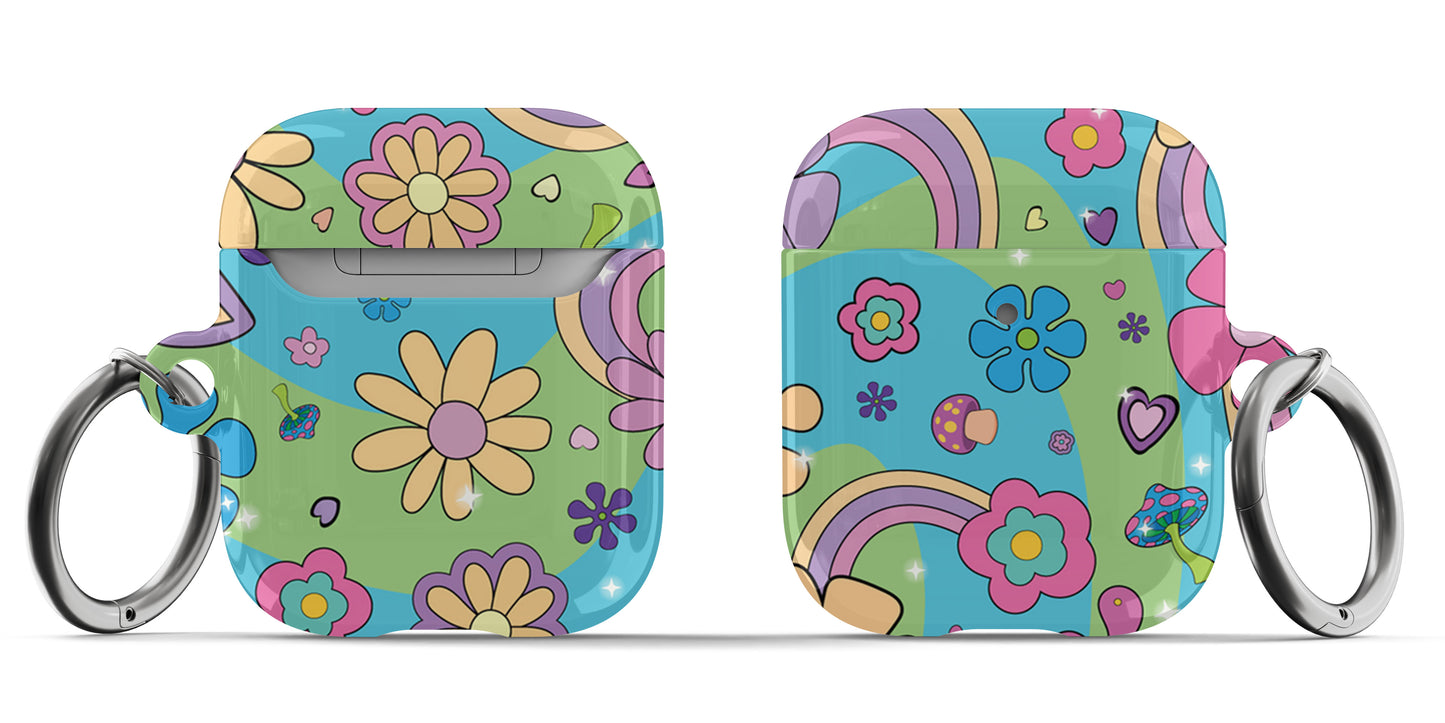 Groovy Flowers Airpod Case - daziecases