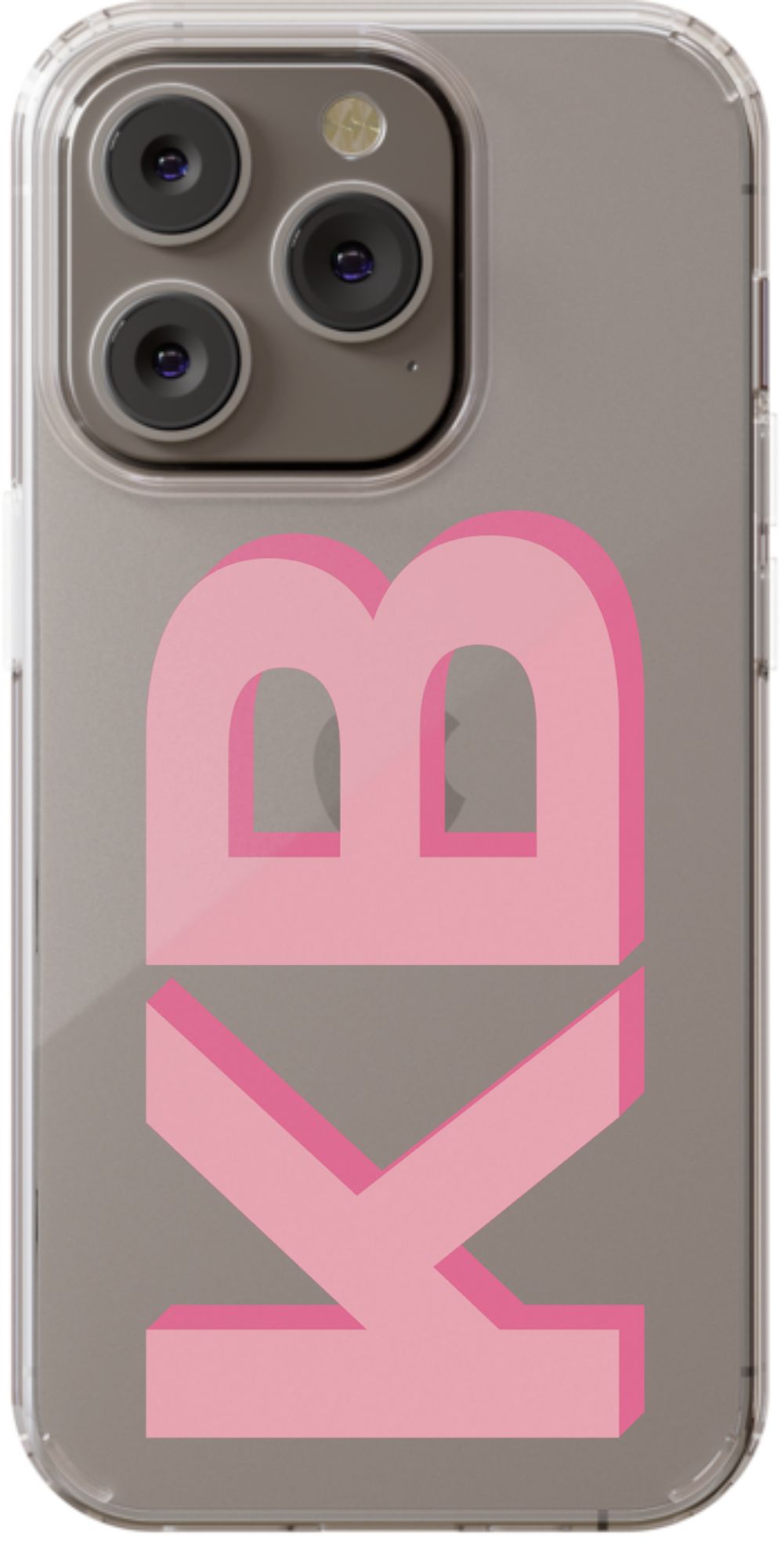 3D Initials Phone Case - daziecases
