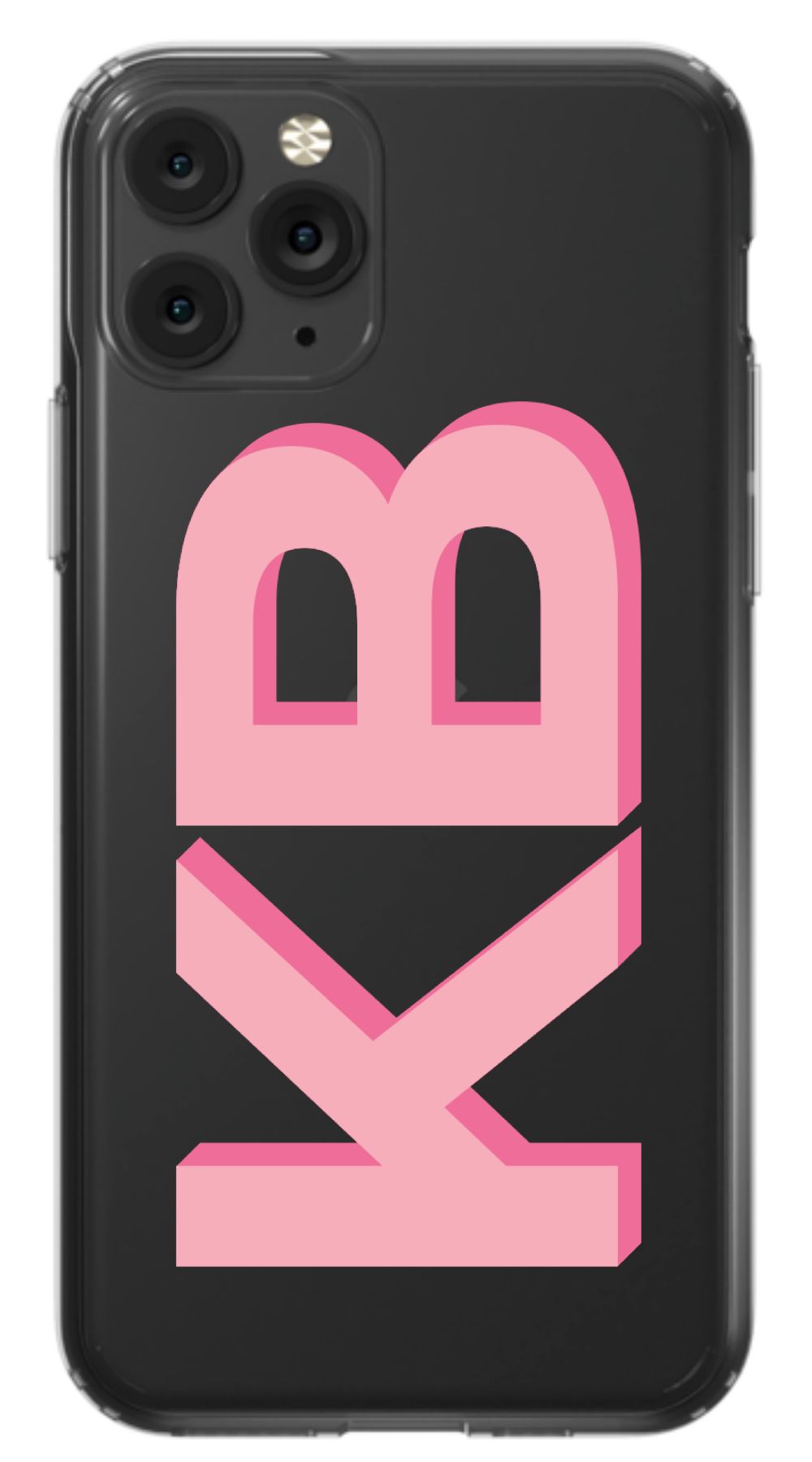 3D Initials Phone Case - daziecases