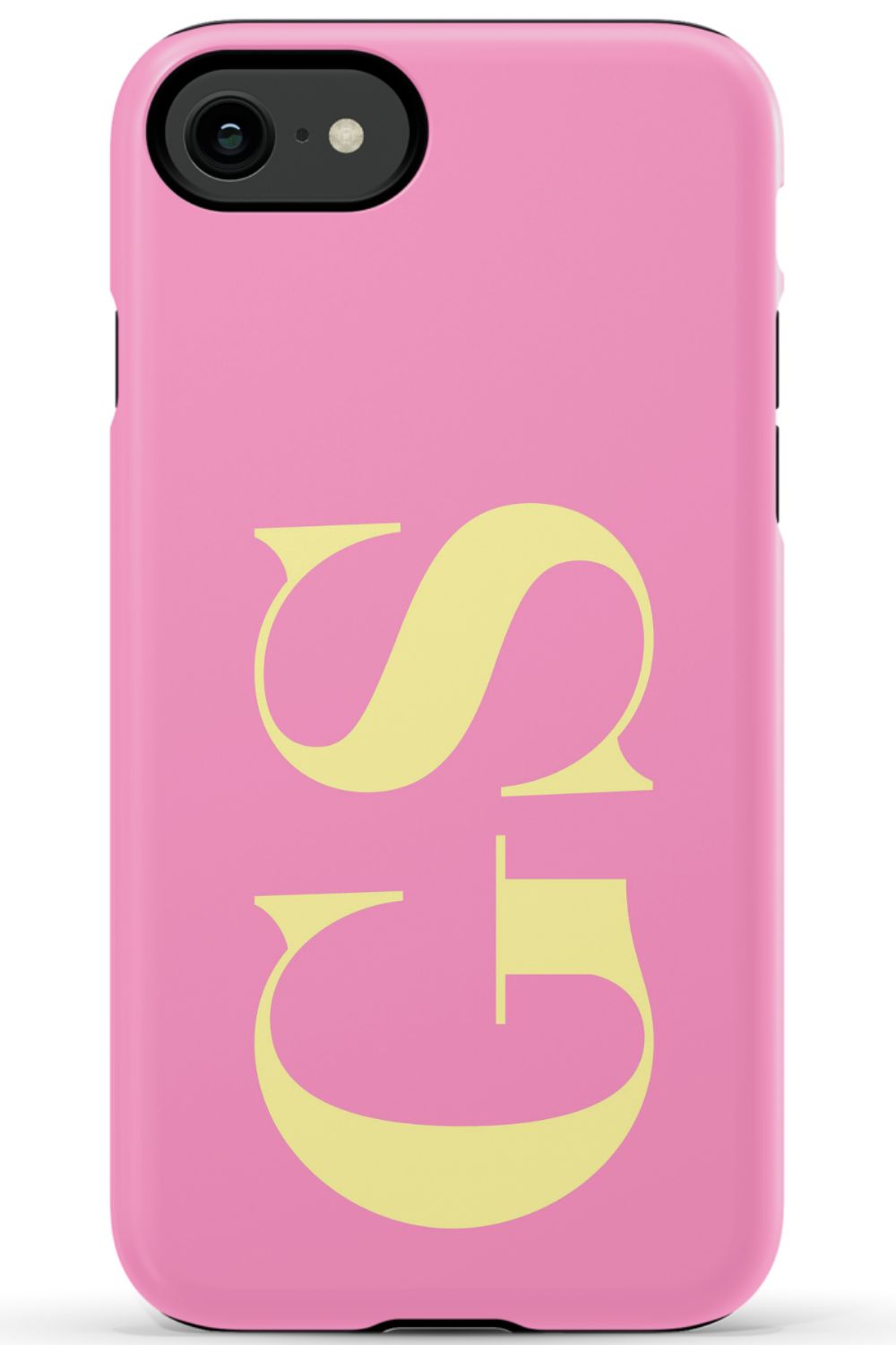 Pink Lemonade Initials