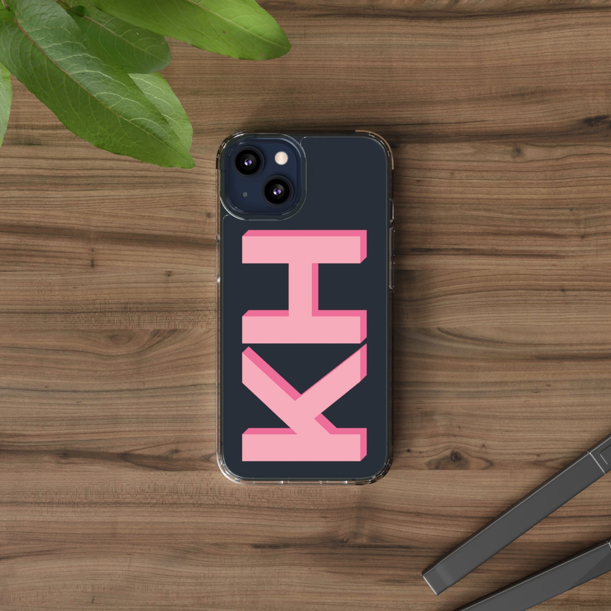 3D Initials Phone Case - daziecases