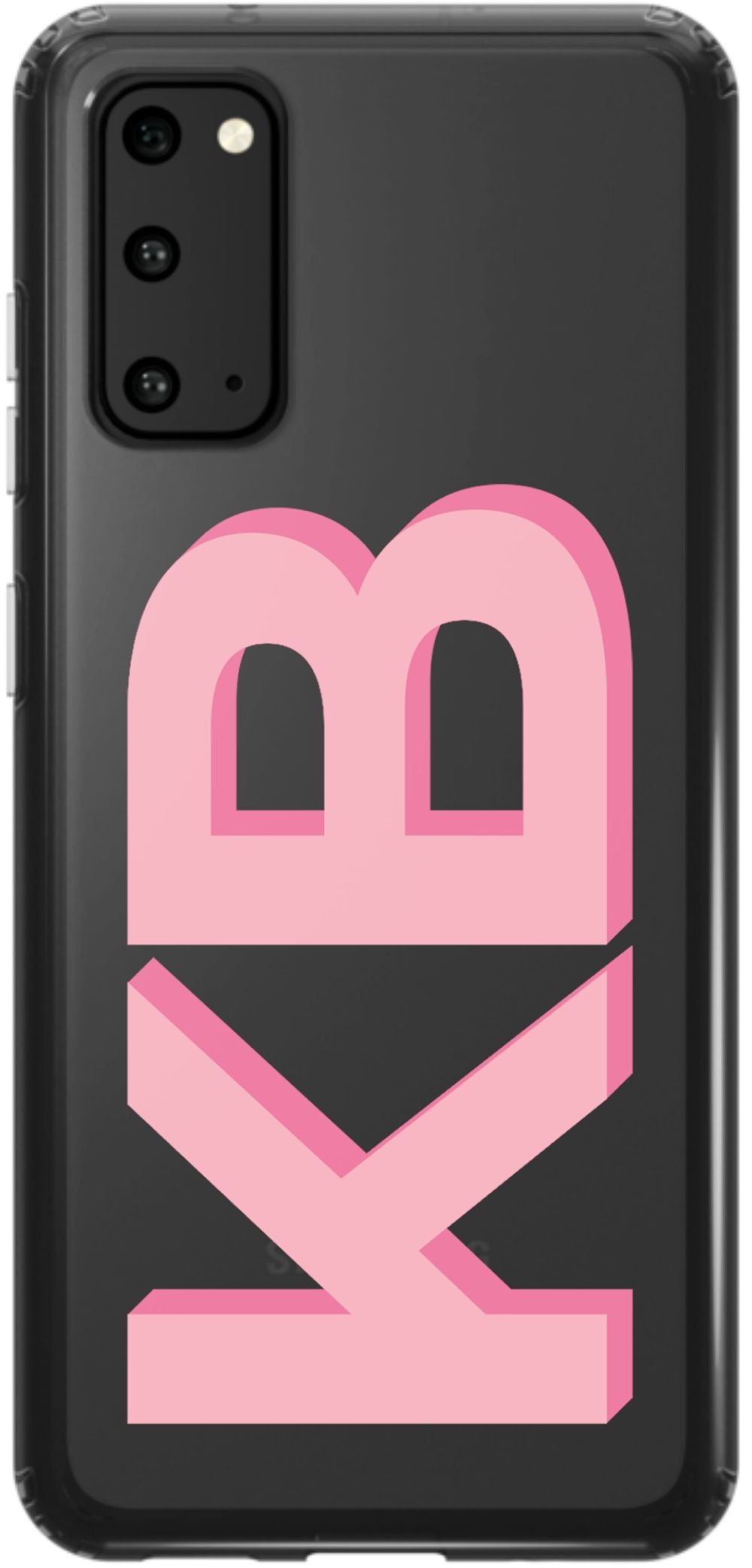 3D Initials Phone Case - daziecases