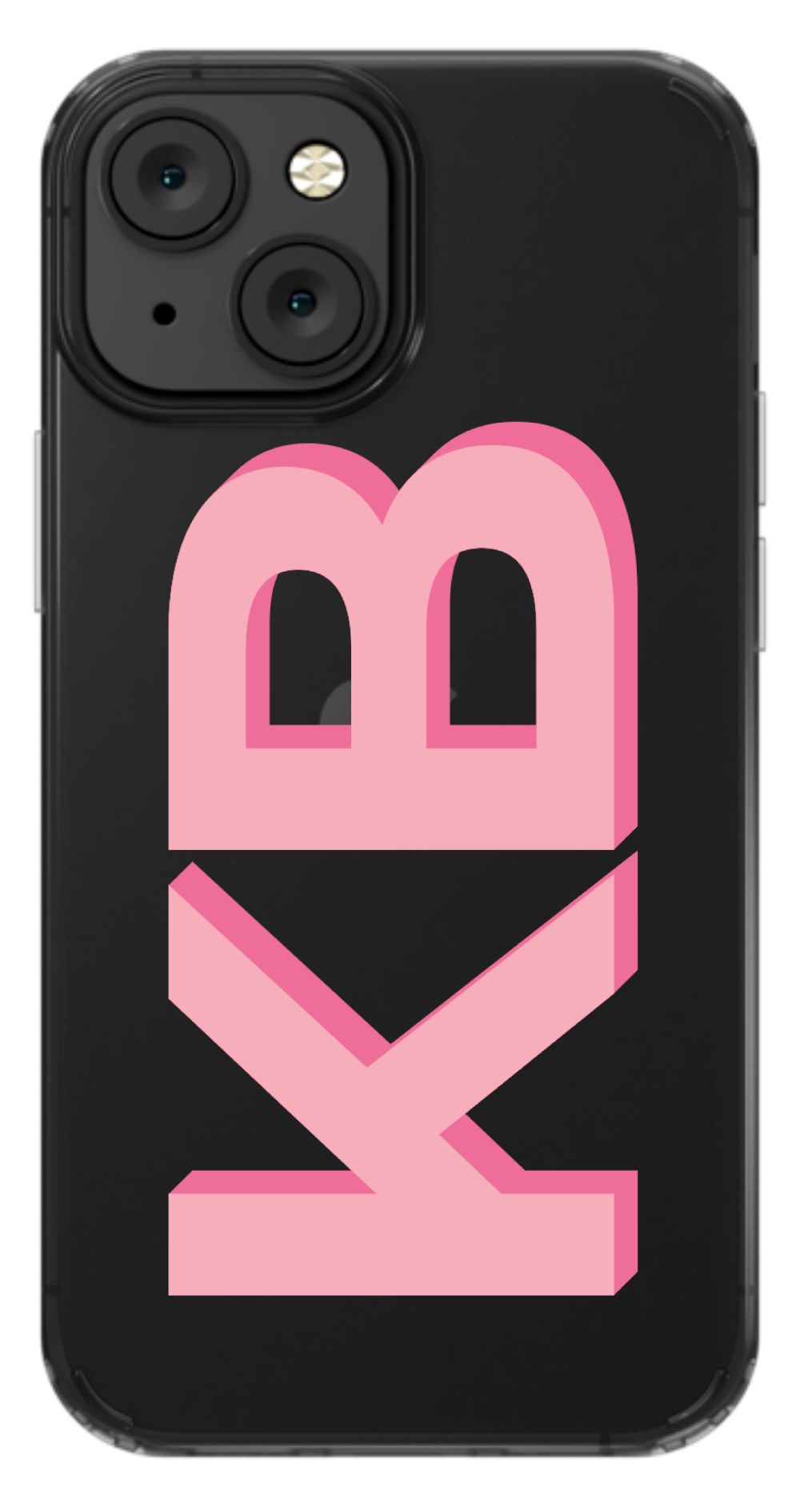 3D Initials Phone Case - daziecases