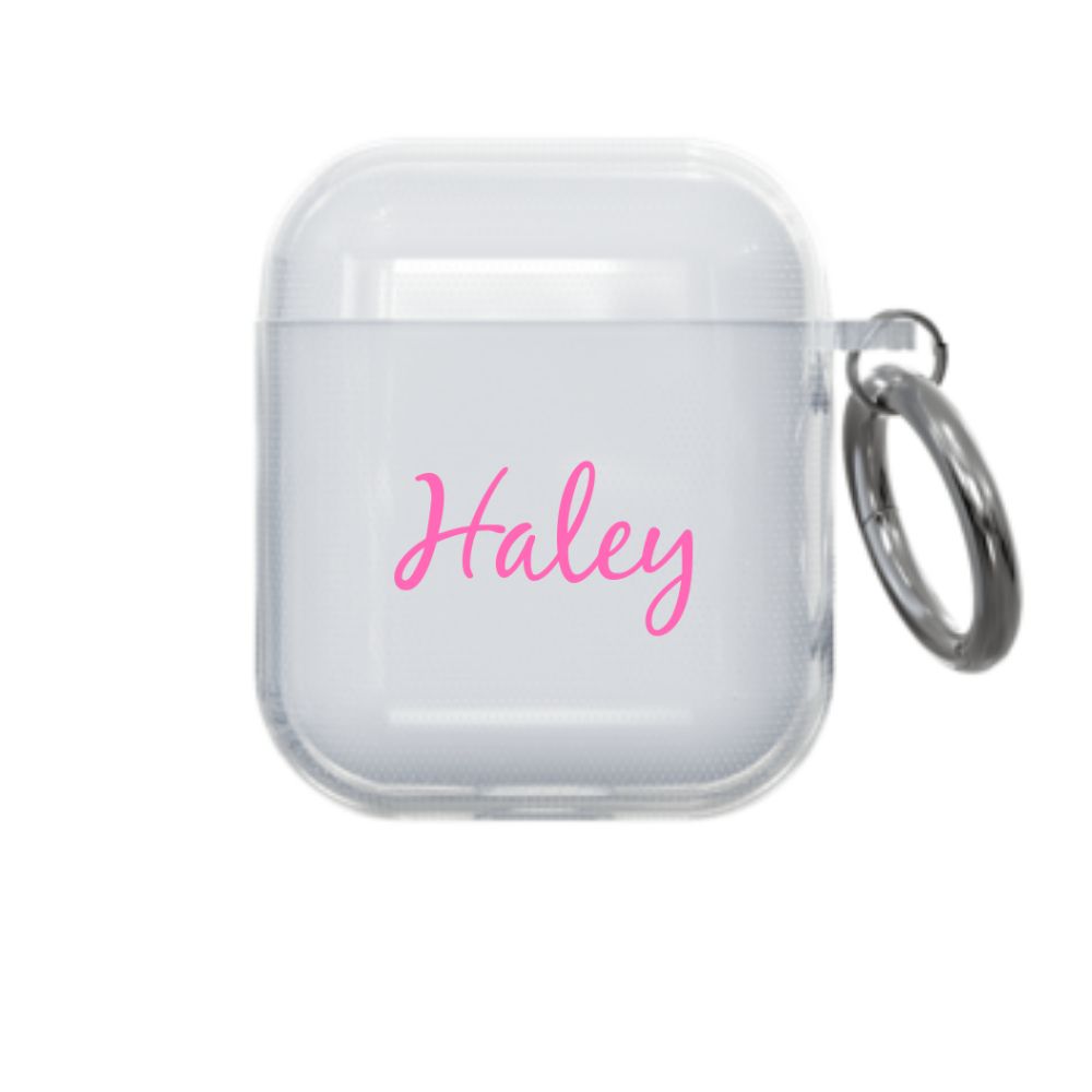 Custom Text Airpod Case - daziecases