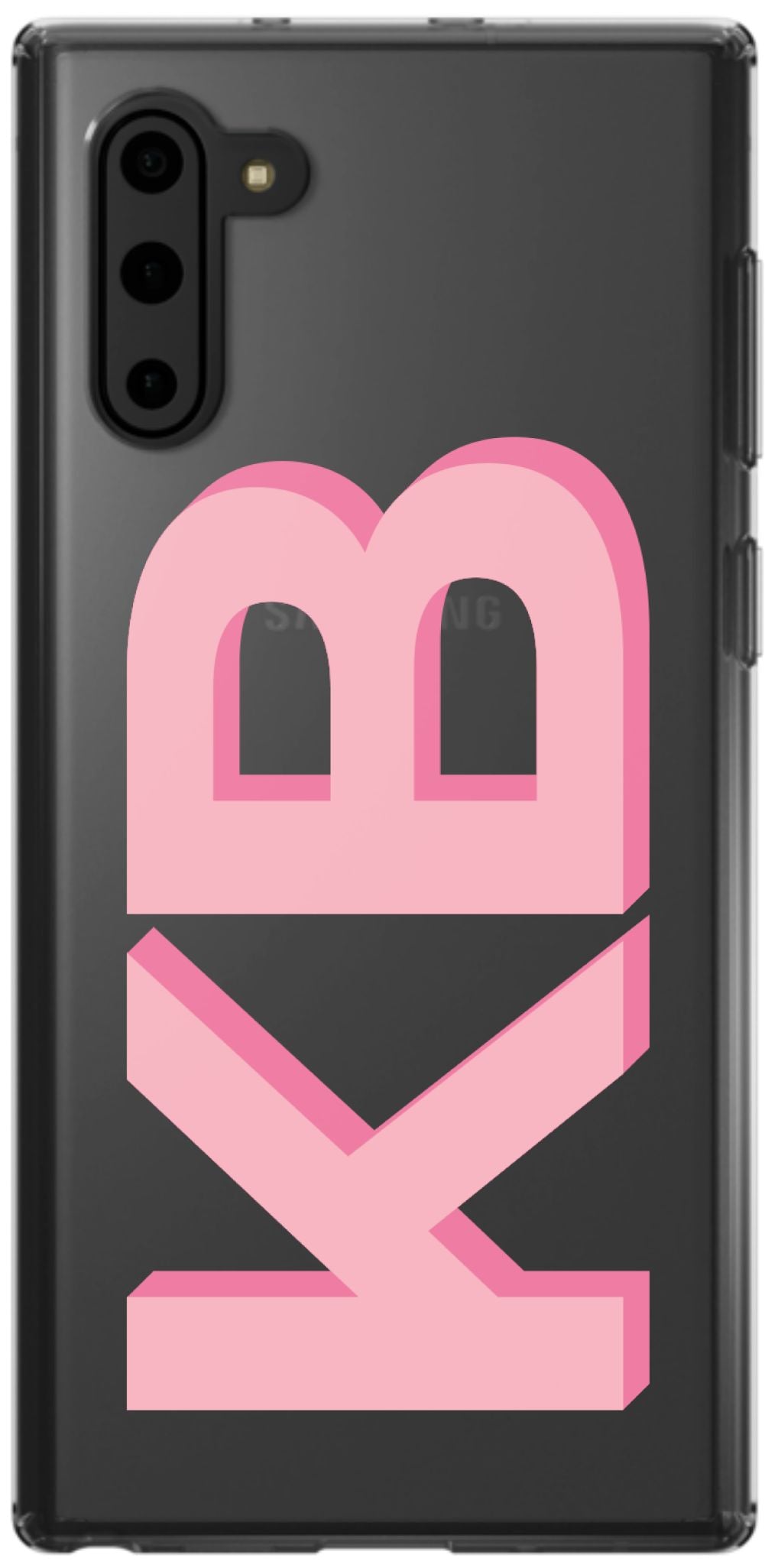 3D Initials Phone Case - daziecases