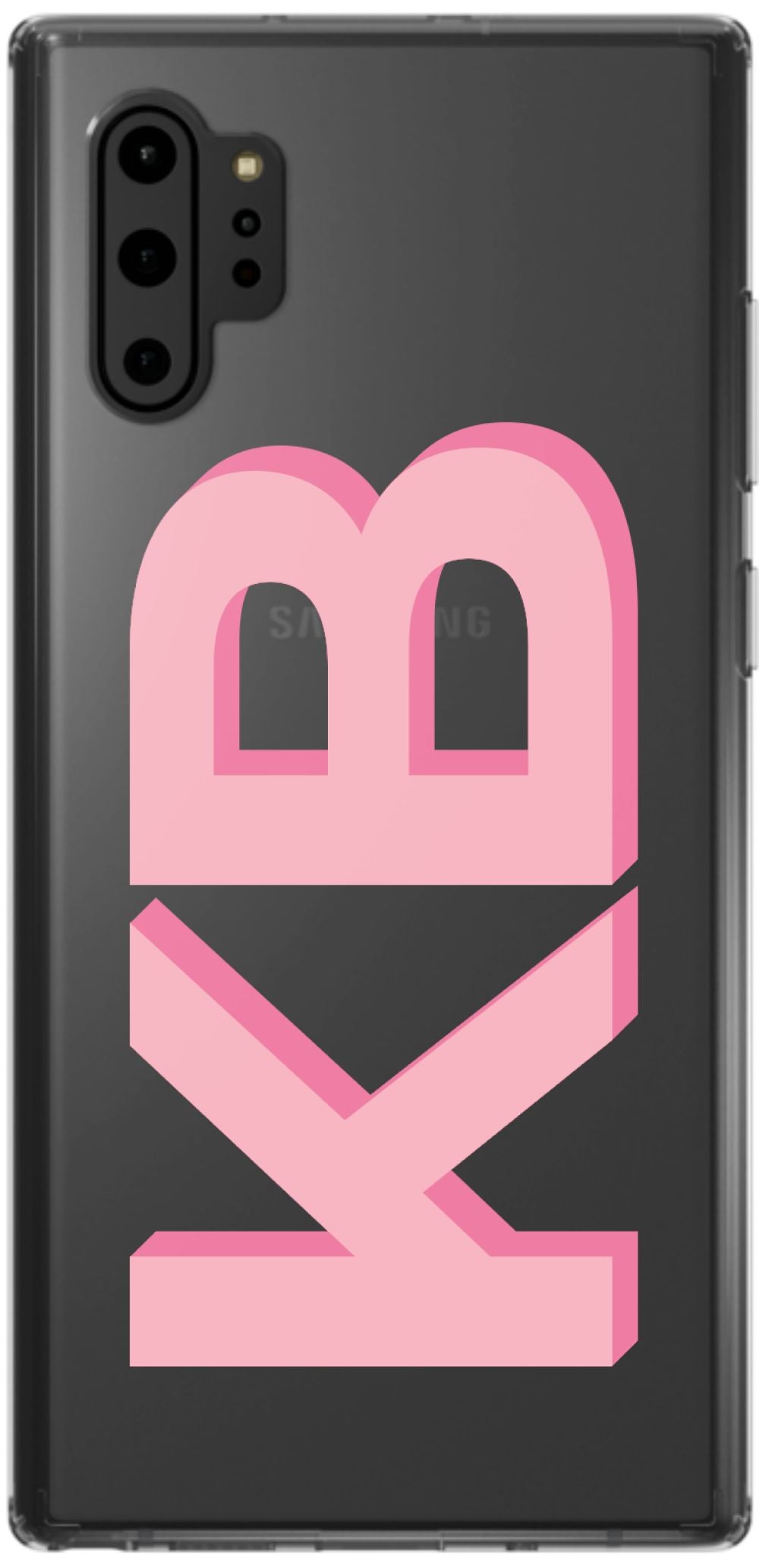 3D Initials Phone Case - daziecases