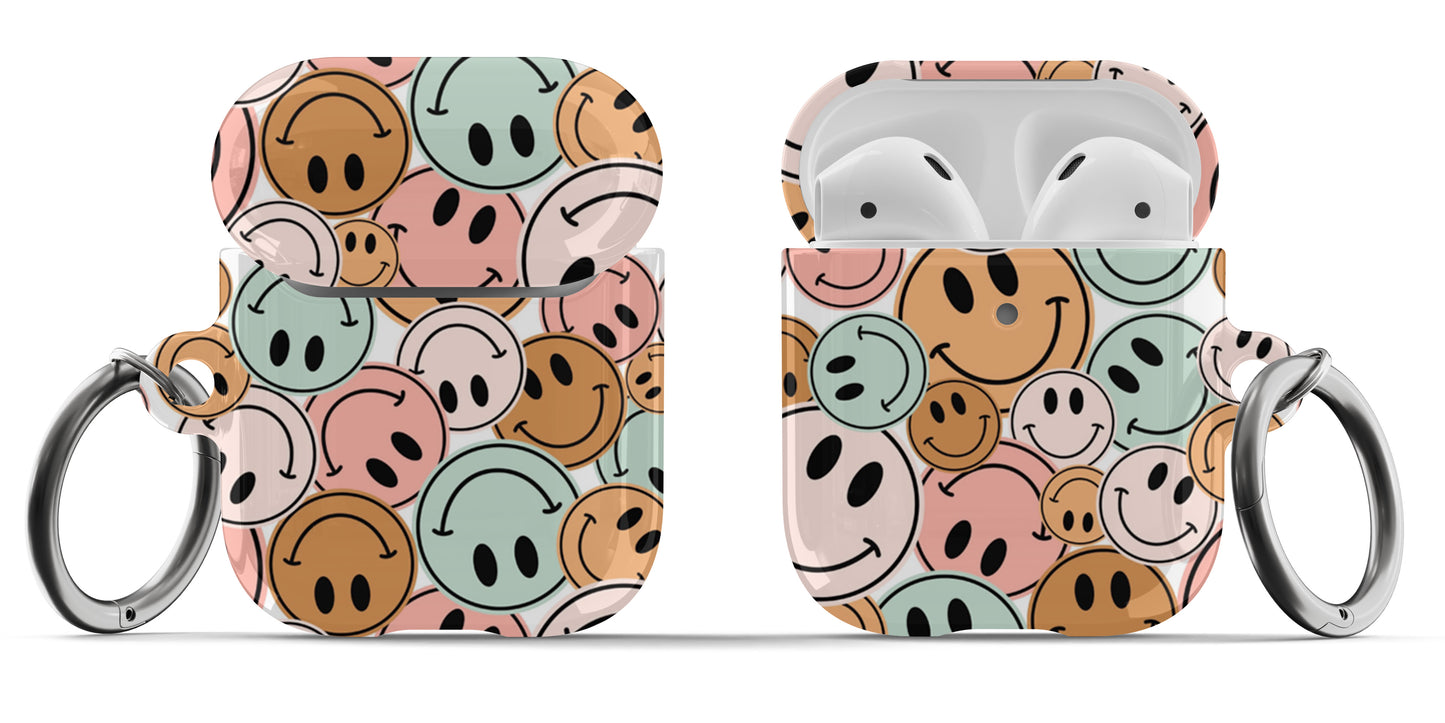 Boho Retro Smiles Airpod Case - daziecases
