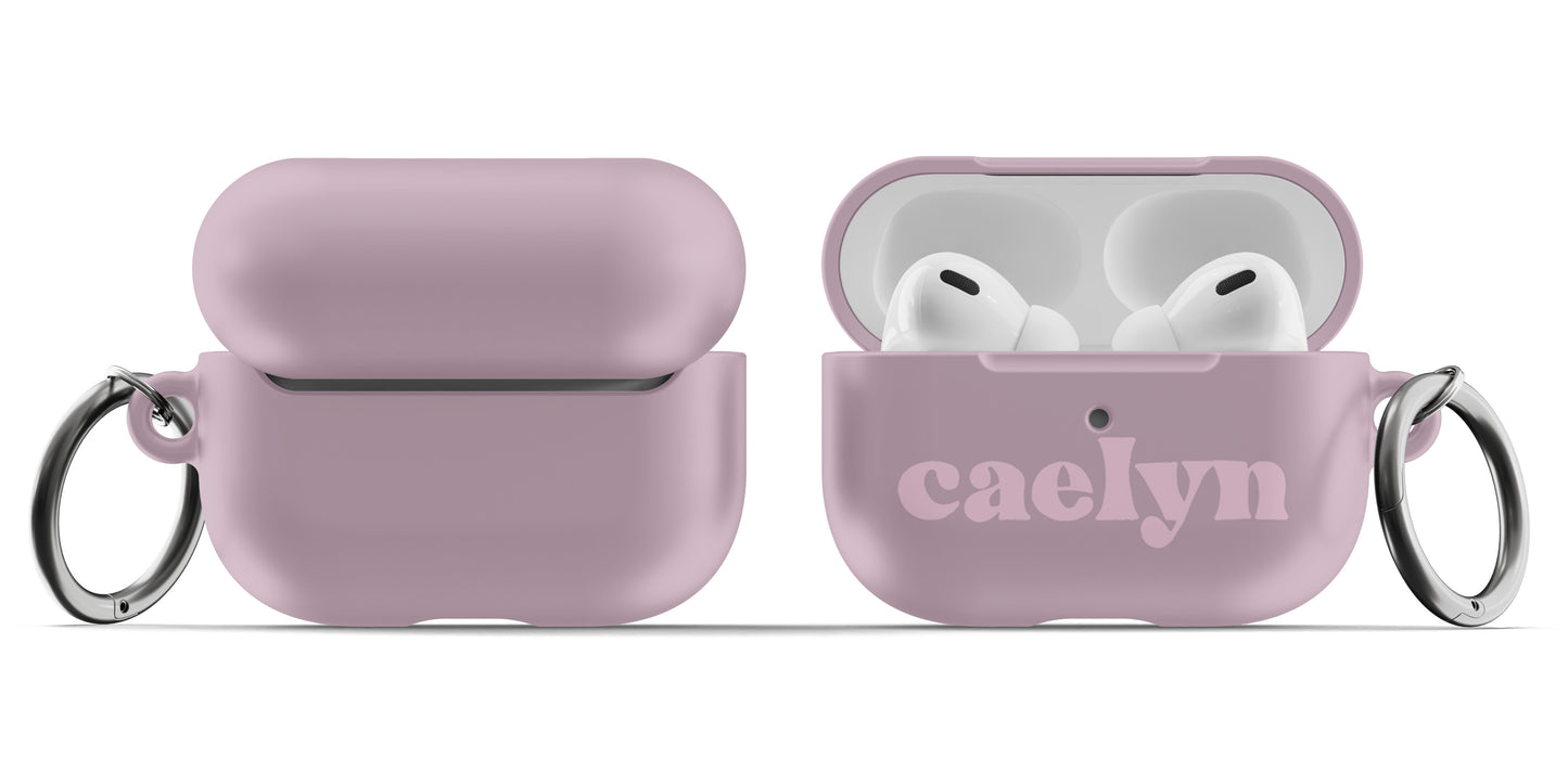 Purple Retro Airpod Case - daziecases