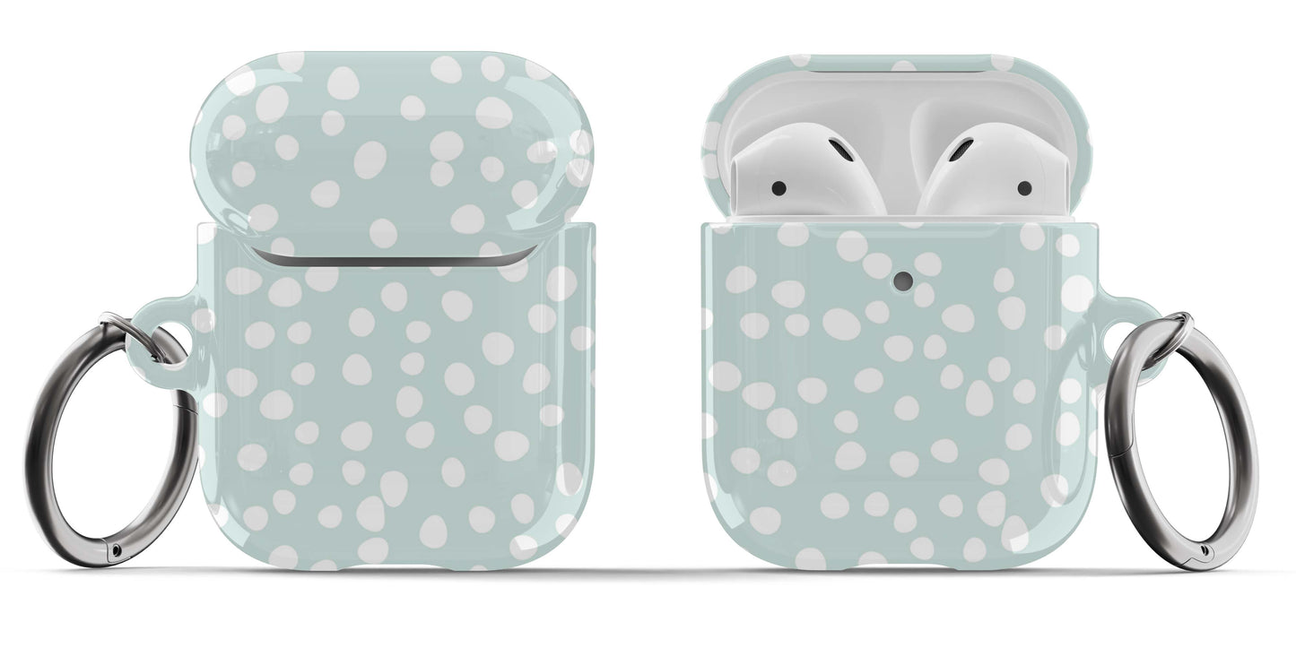 Mint Dots Airpod Case - daziecases