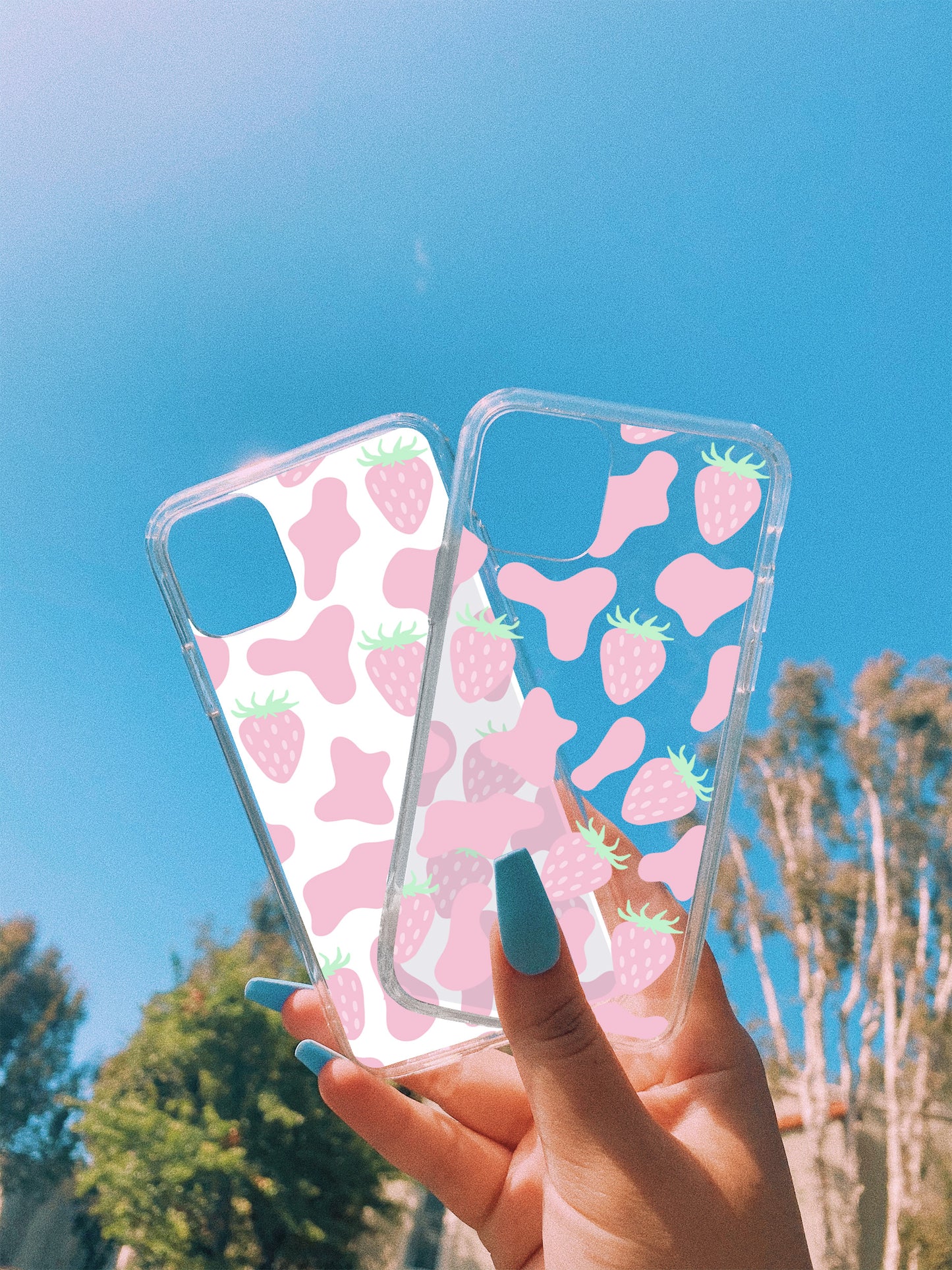 Strawberry Cow Phone Case - daziecases