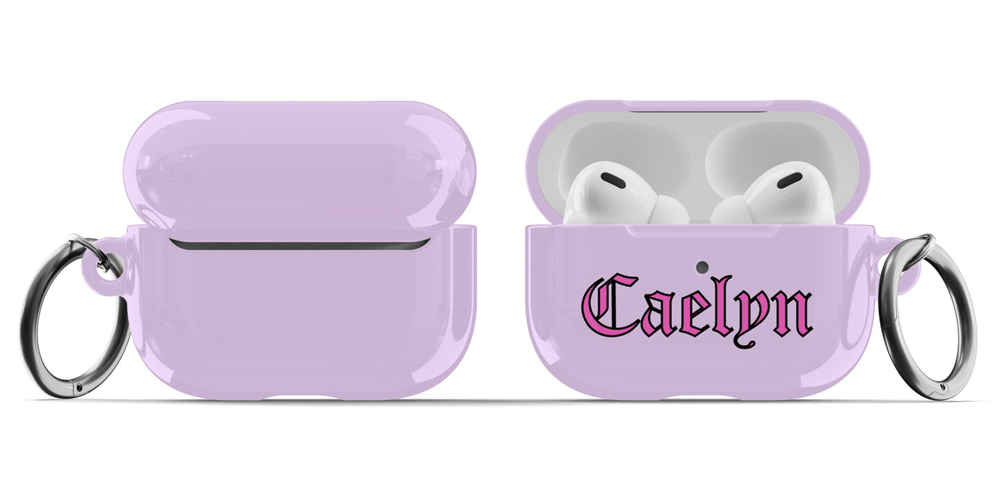 Purple Goth Airpod Case - daziecases