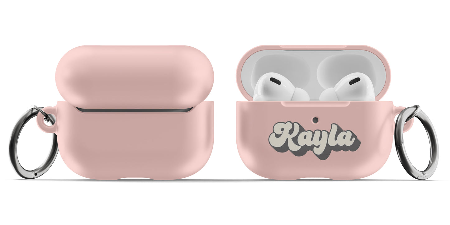 Pink Retro Airpod Case - daziecases