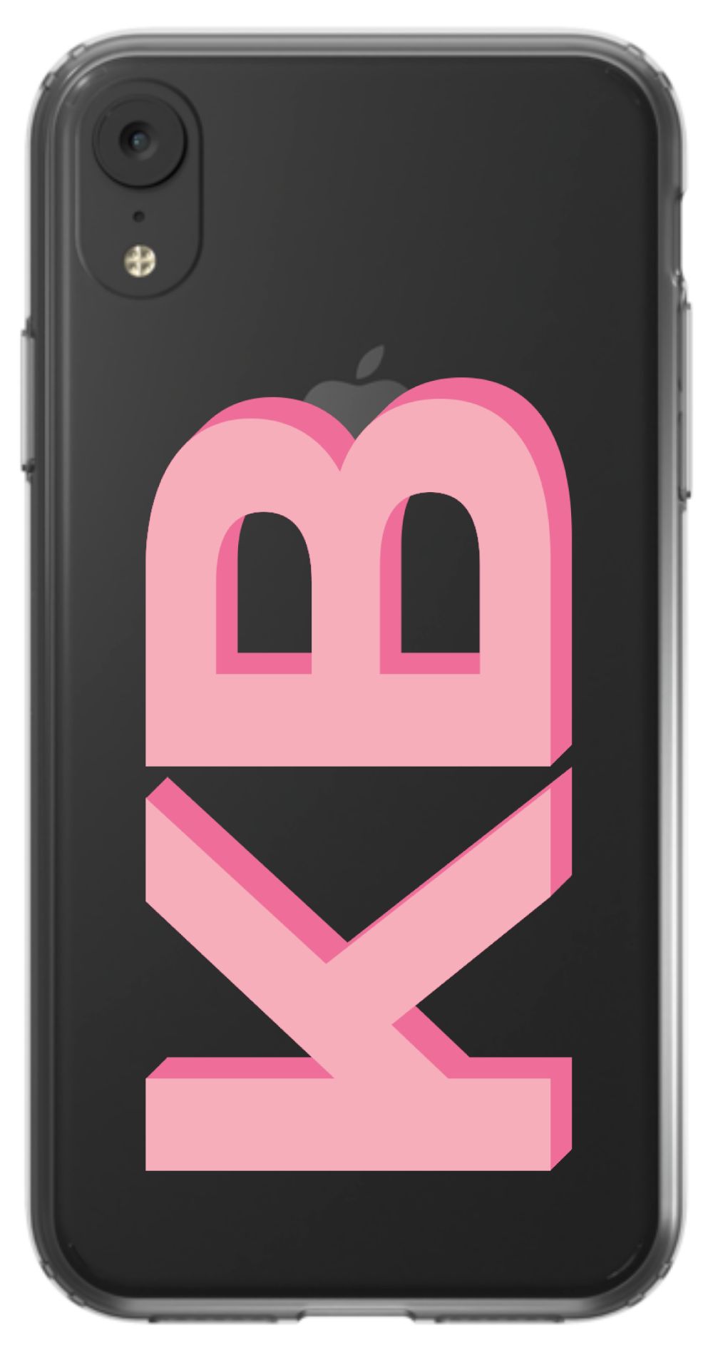 3D Initials Phone Case - daziecases
