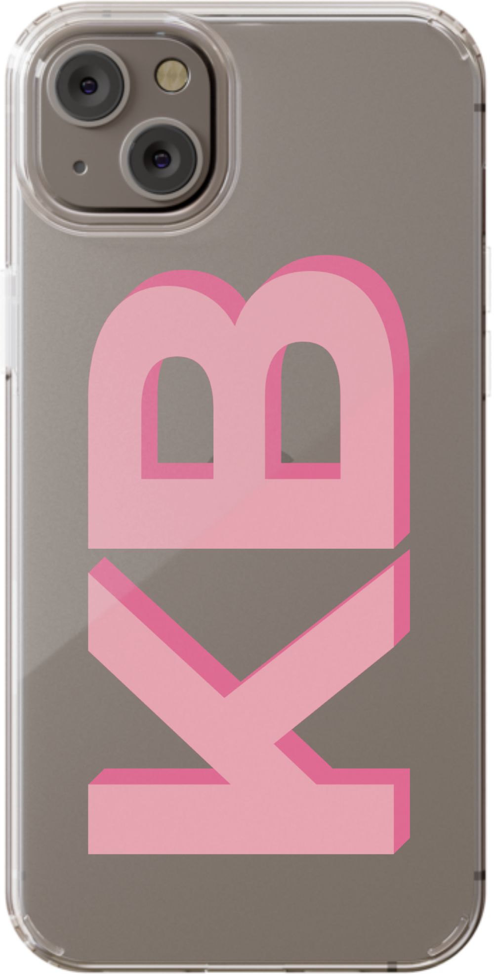 3D Initials Phone Case - daziecases