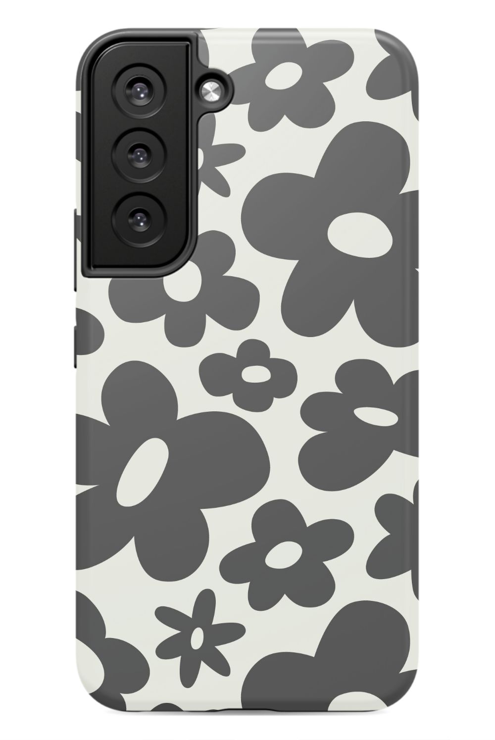 Groovy Black Flowers