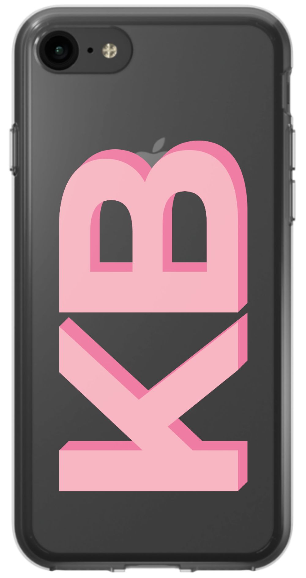 3D Initials Phone Case - daziecases