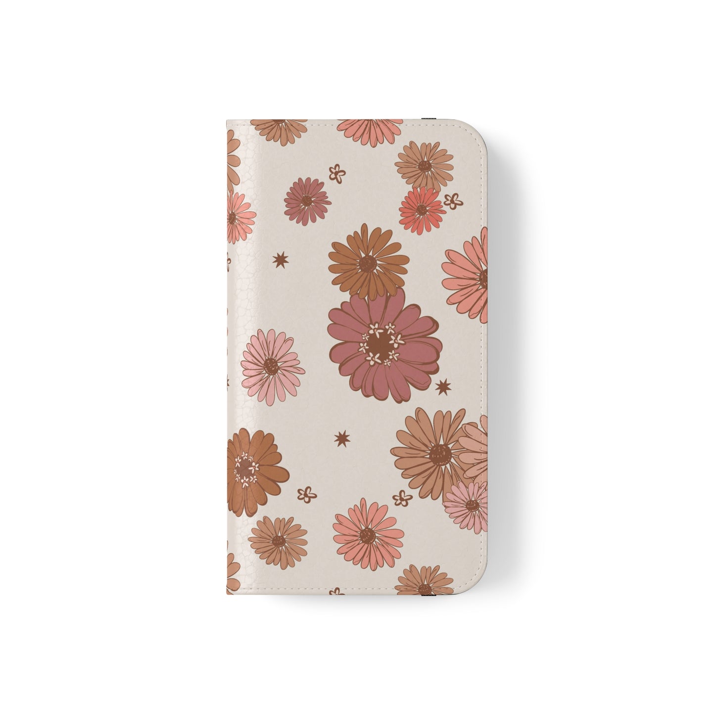Retro Daisy Wallet Case - daziecases