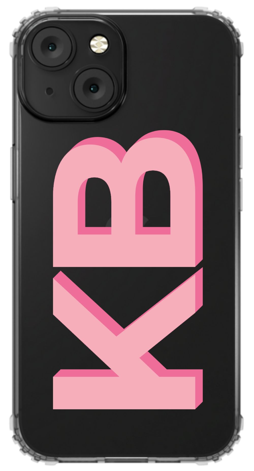3D Initials Phone Case - daziecases