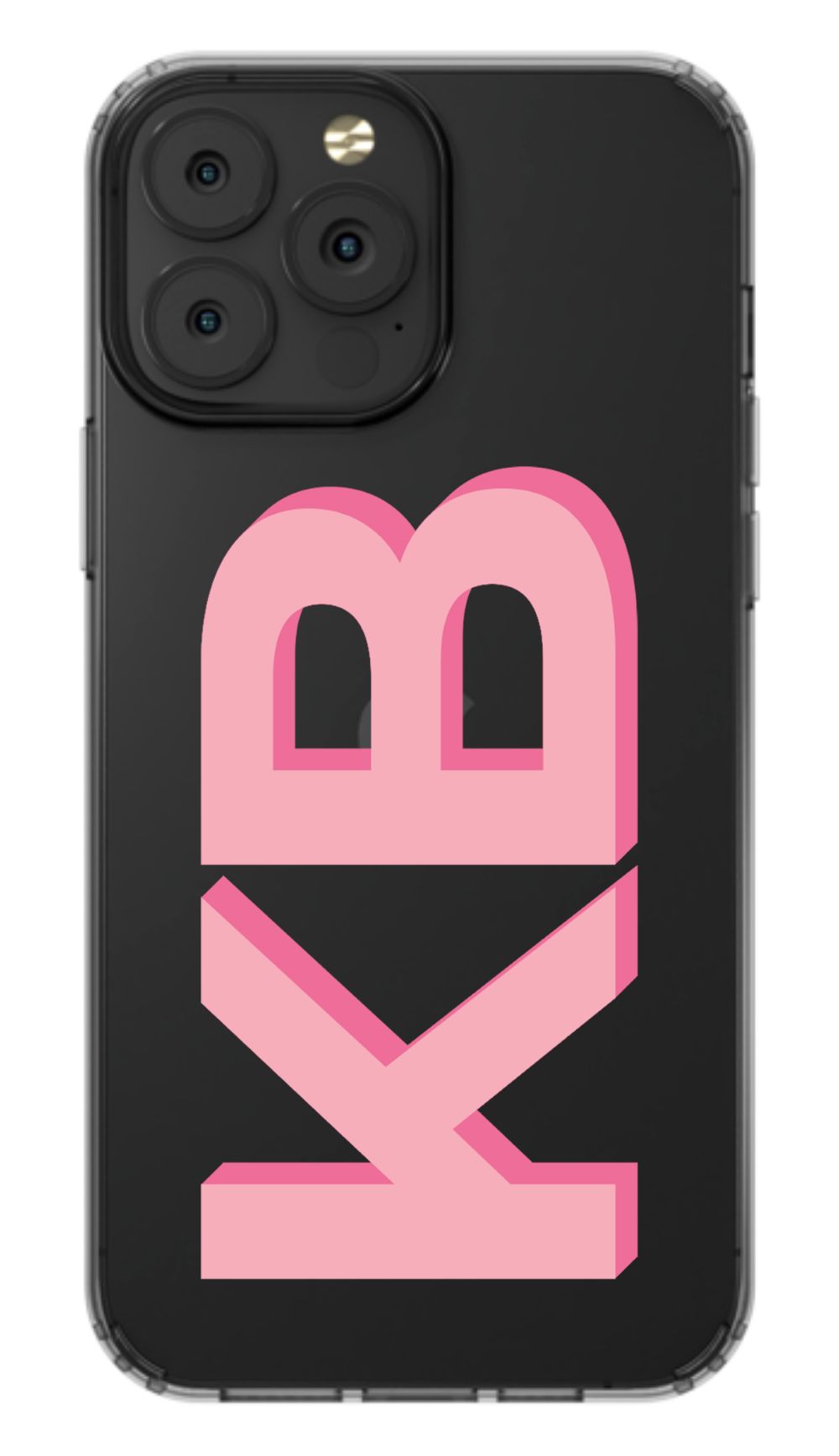 3D Initials Phone Case - daziecases