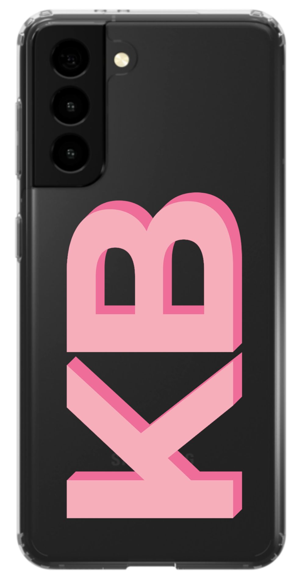 3D Initials Phone Case - daziecases