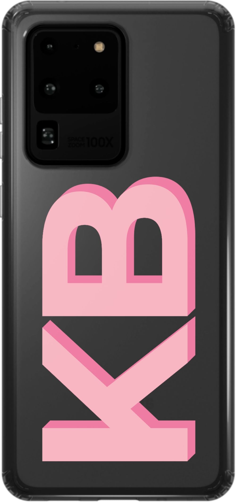 3D Initials Phone Case - daziecases