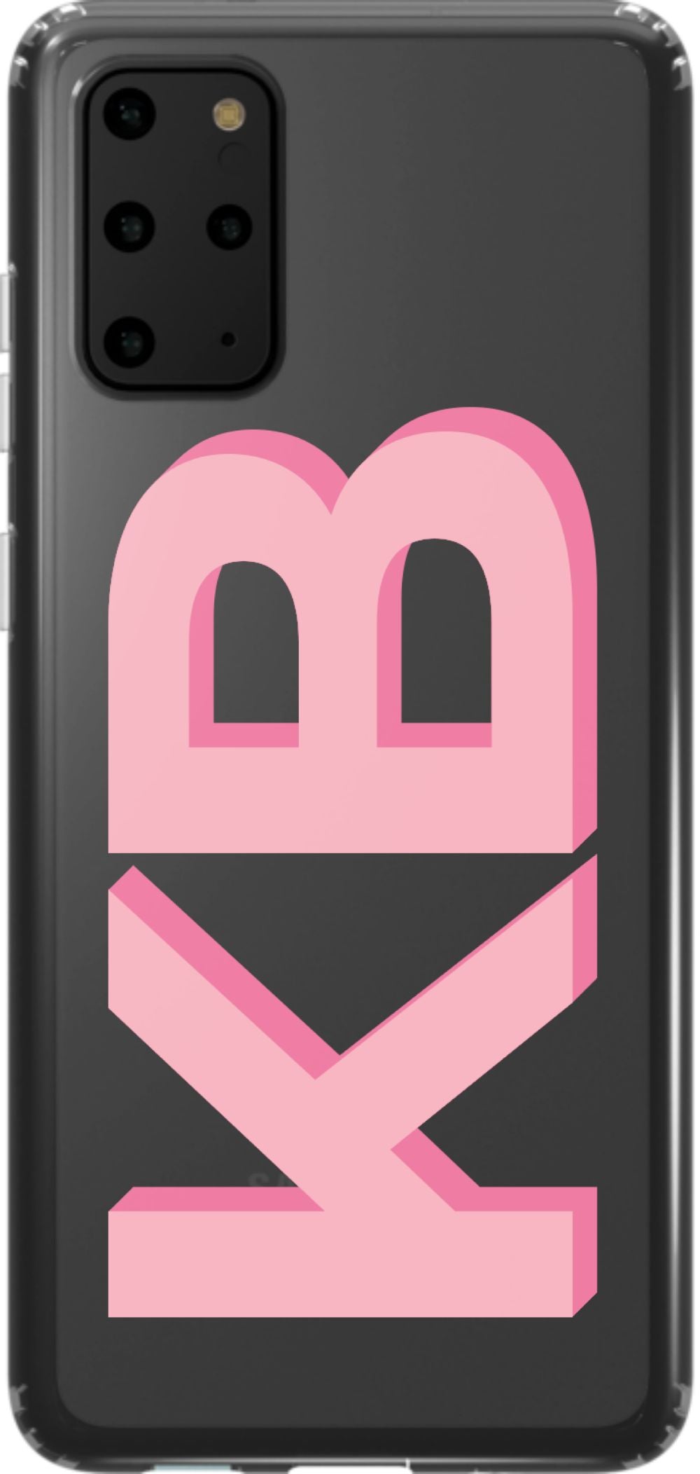 3D Initials Phone Case - daziecases