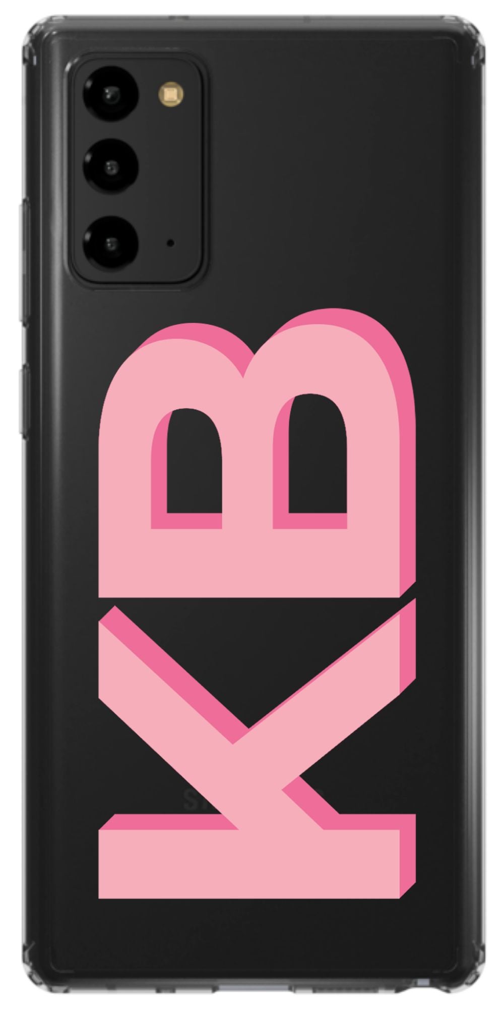 3D Initials Phone Case - daziecases