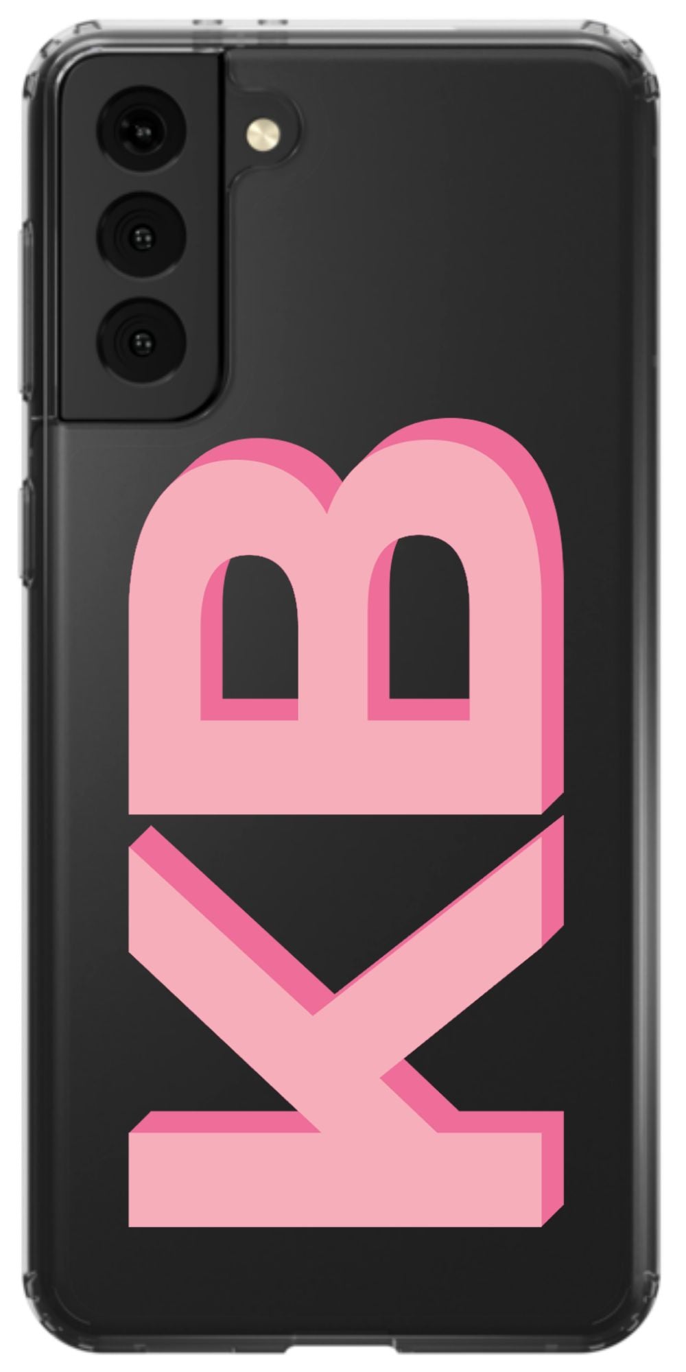 3D Initials Phone Case - daziecases