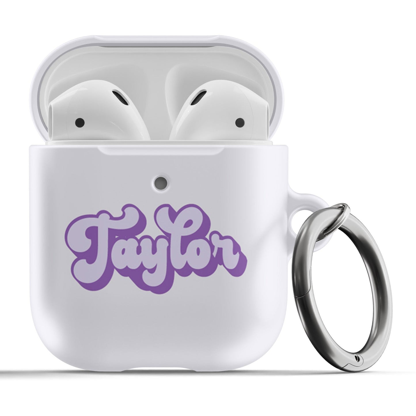 Purple Retro Airpod Case - daziecases