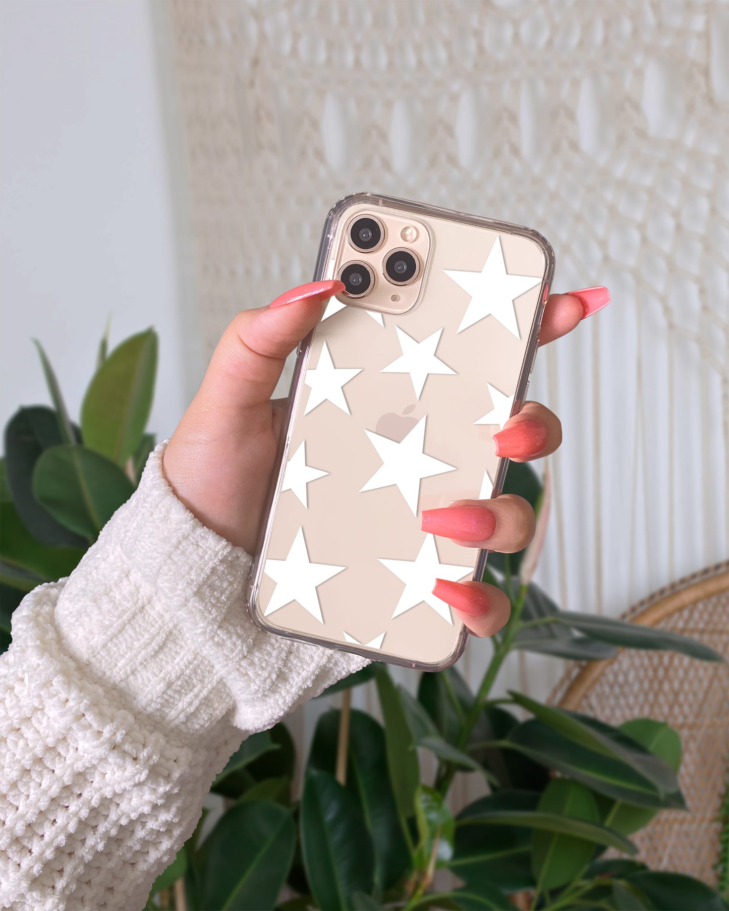 White Star Phone Case - daziecases