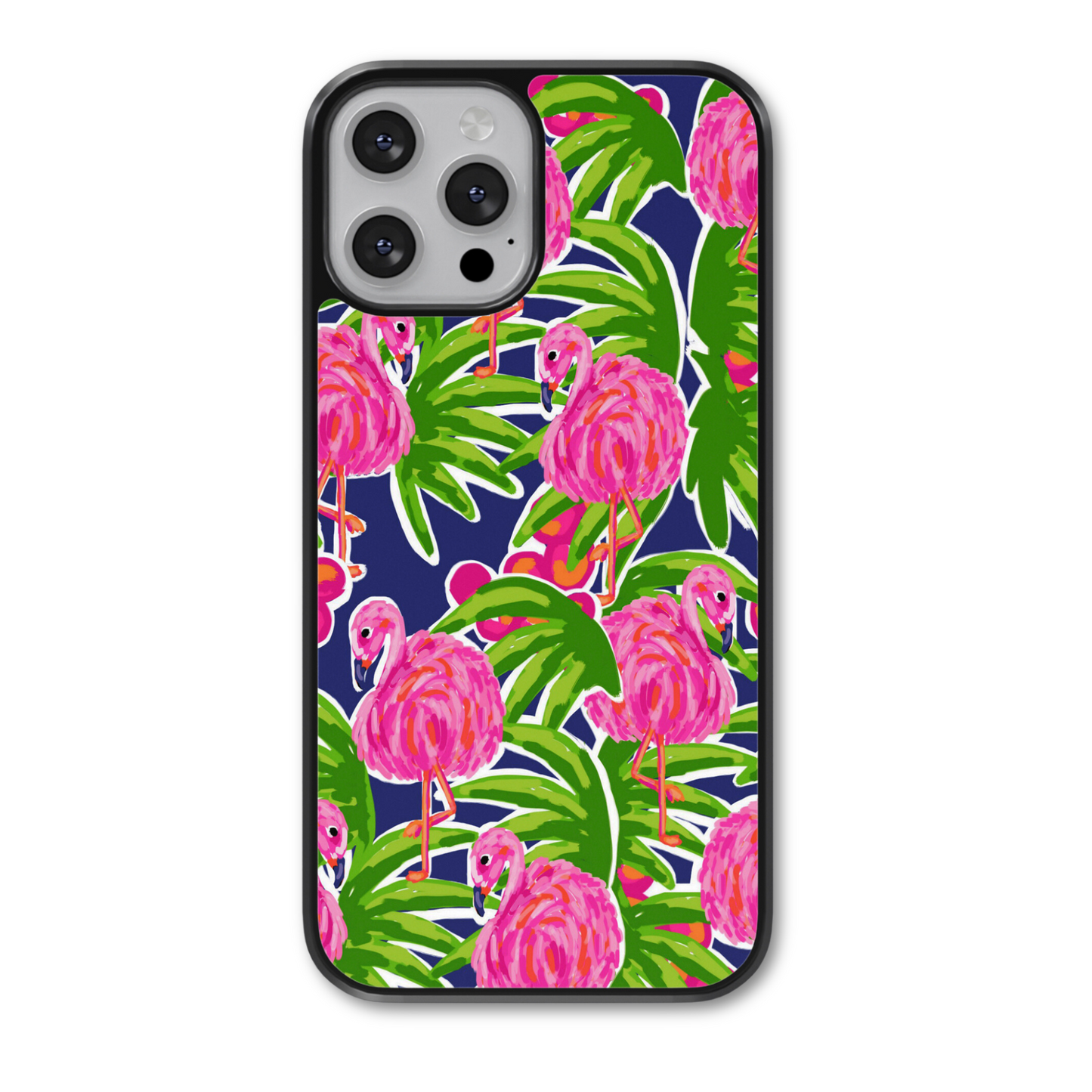 Fancy Flamingo iPhone Case