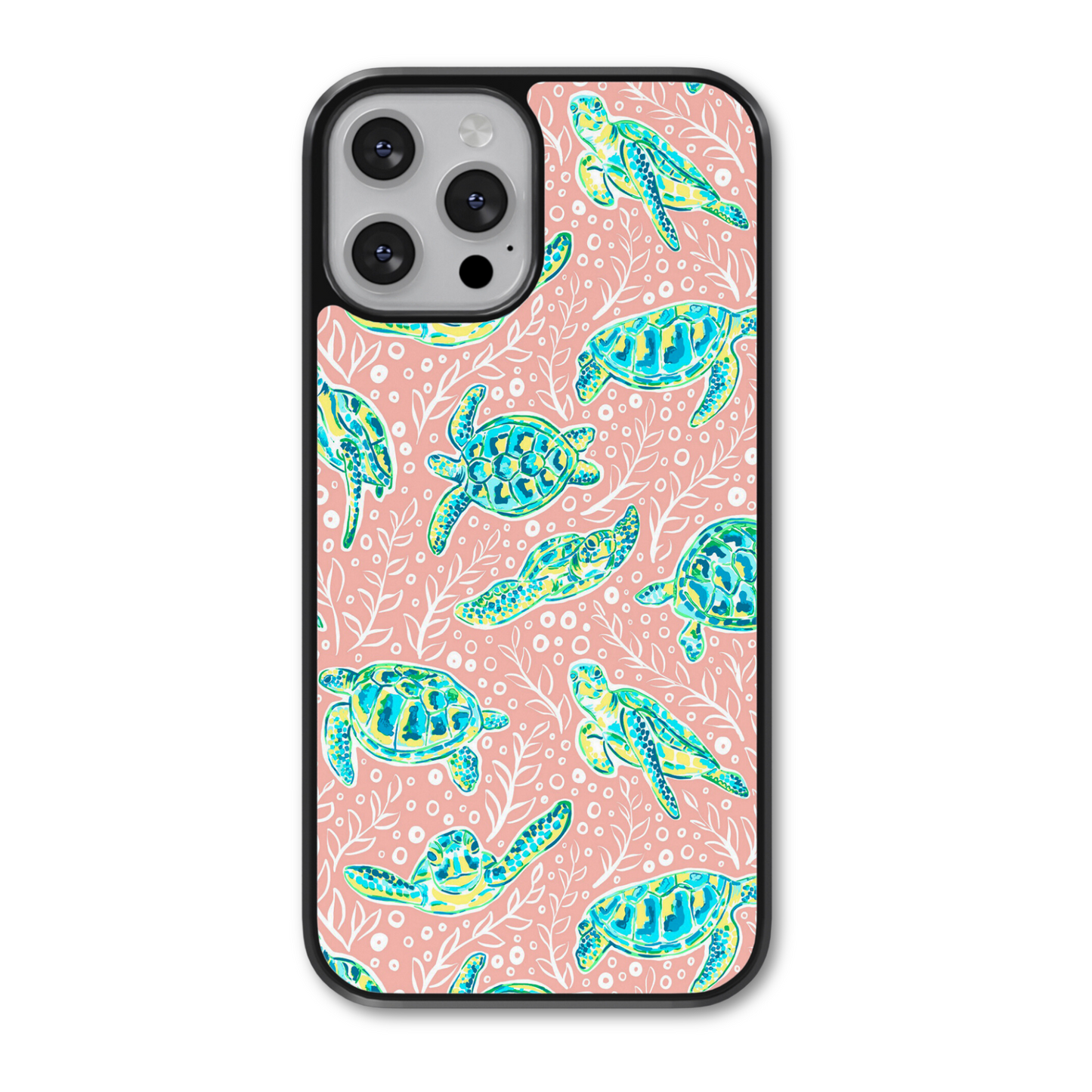 Coastal Turtle iPhone Case