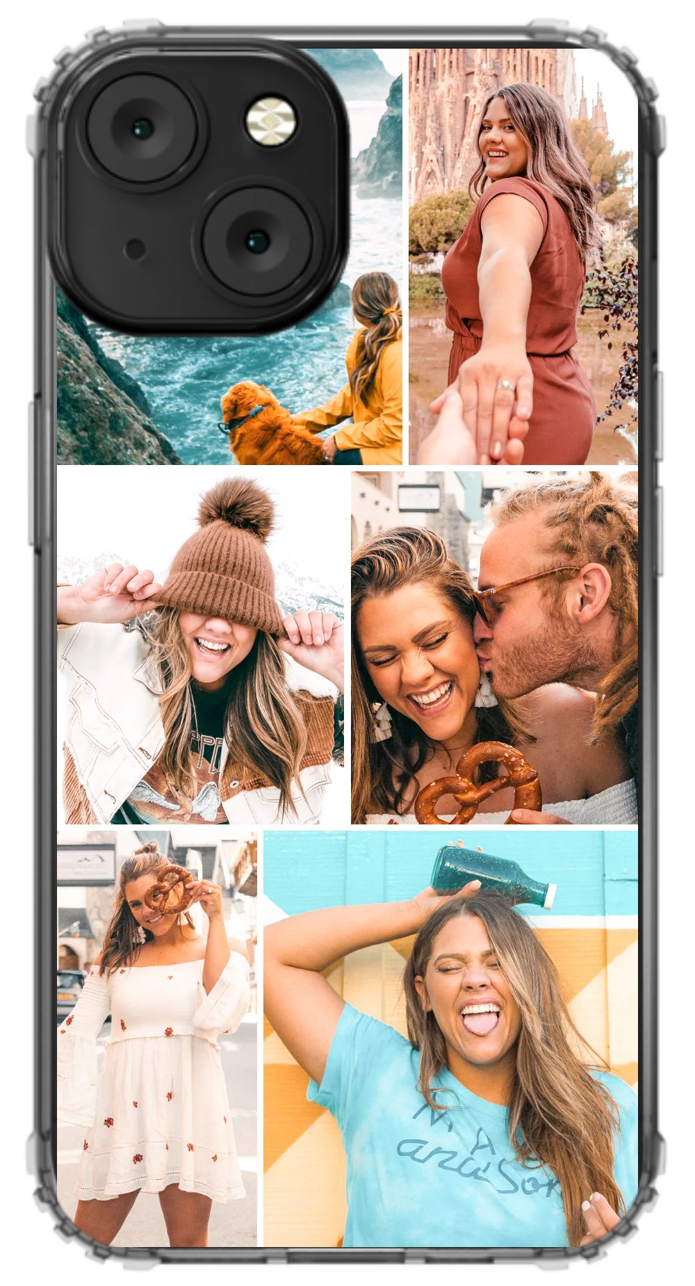Photo Collage Phone Case