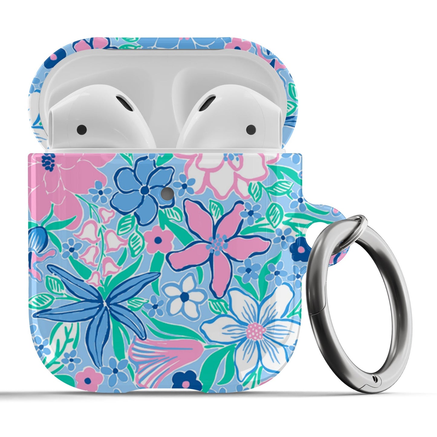 Summer Blooms Airpod Case