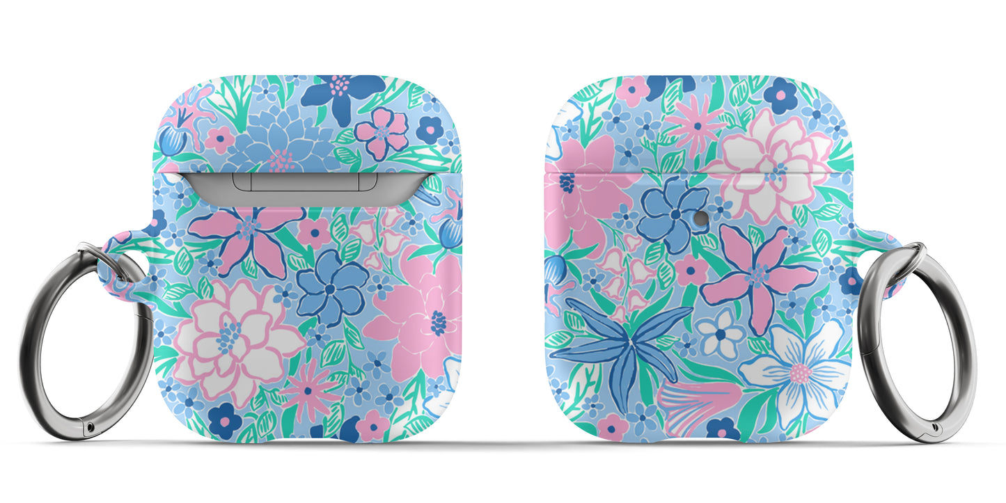Summer Blooms Airpod Case