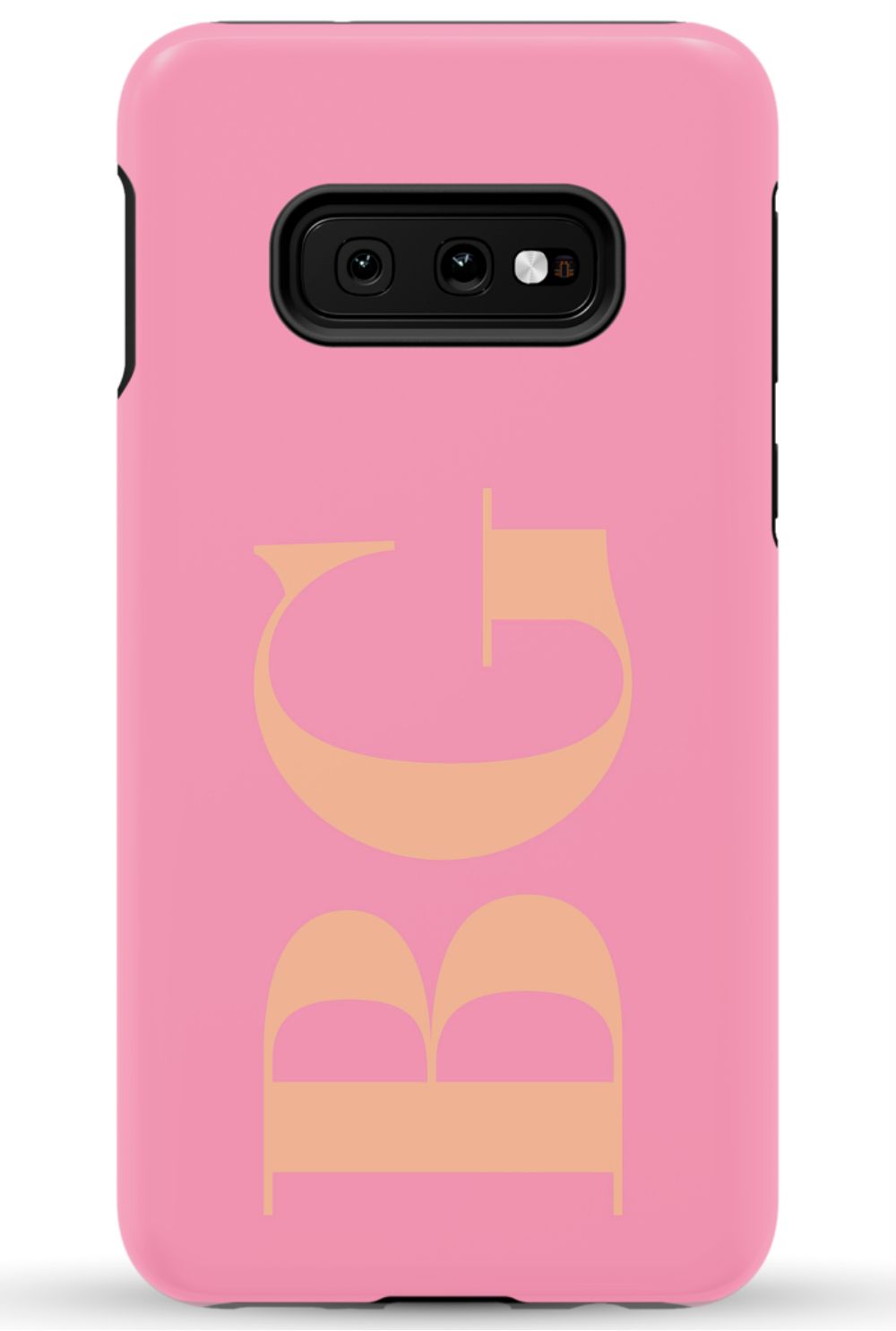 Mandys Pink Initials