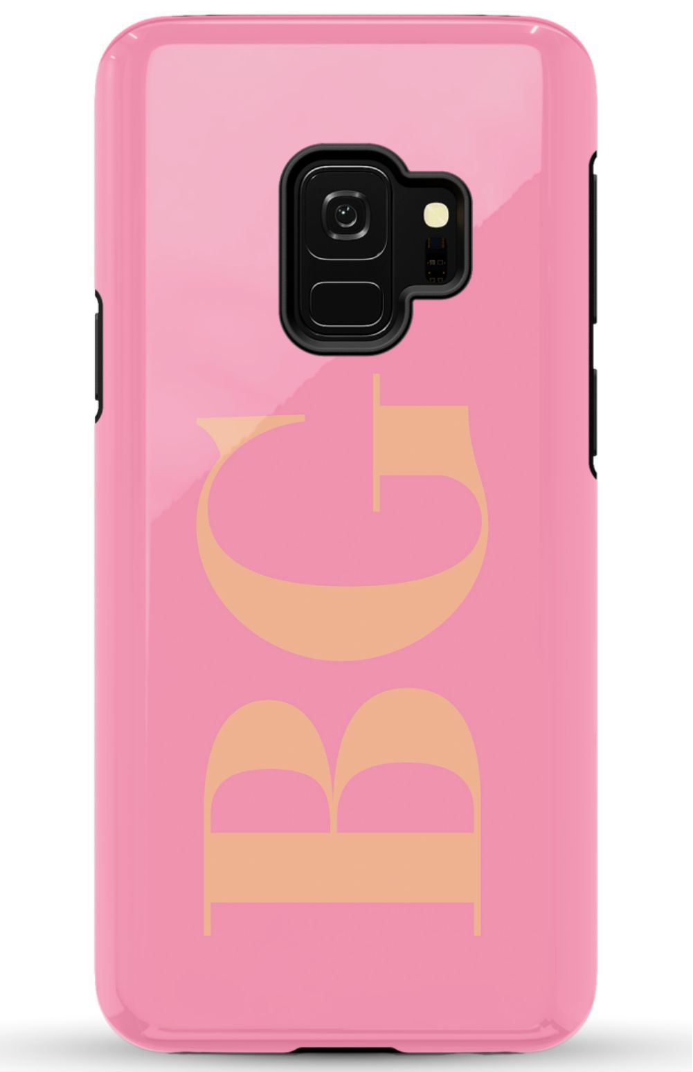 Mandys Pink Initials