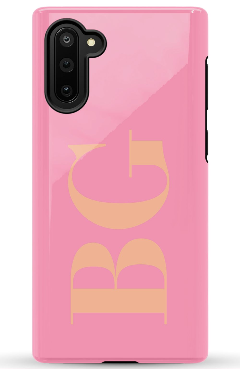 Mandys Pink Initials