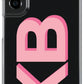 3D Initials Phone Case - daziecases