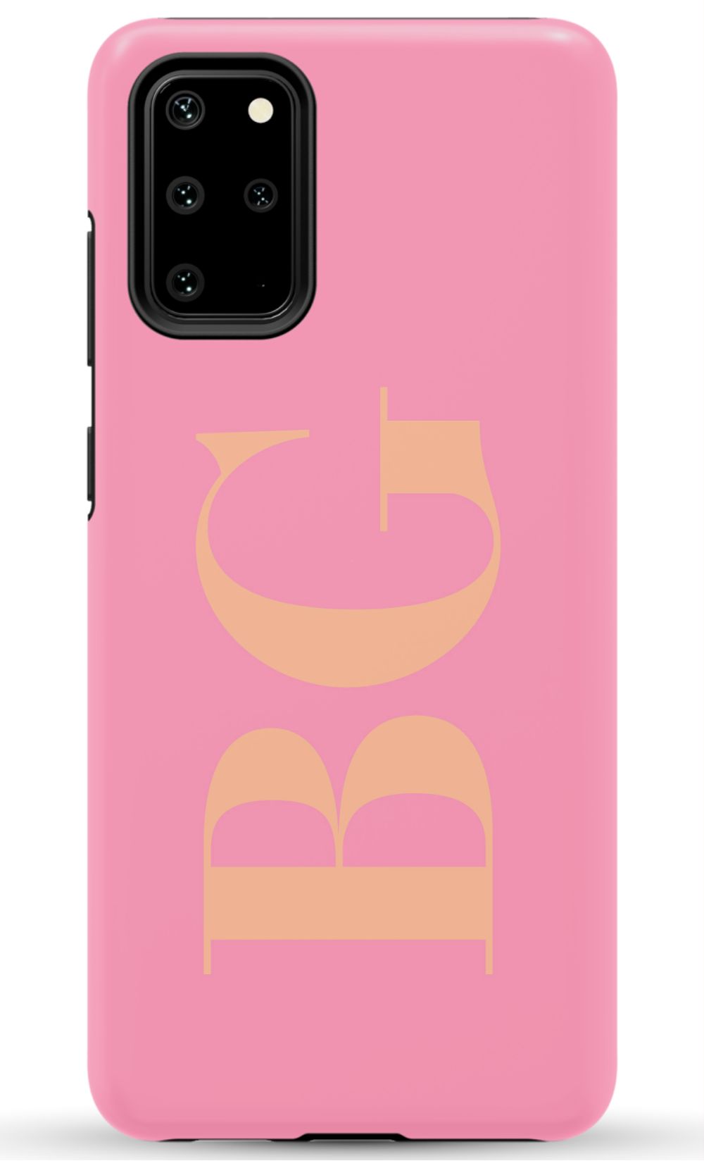 Mandys Pink Initials